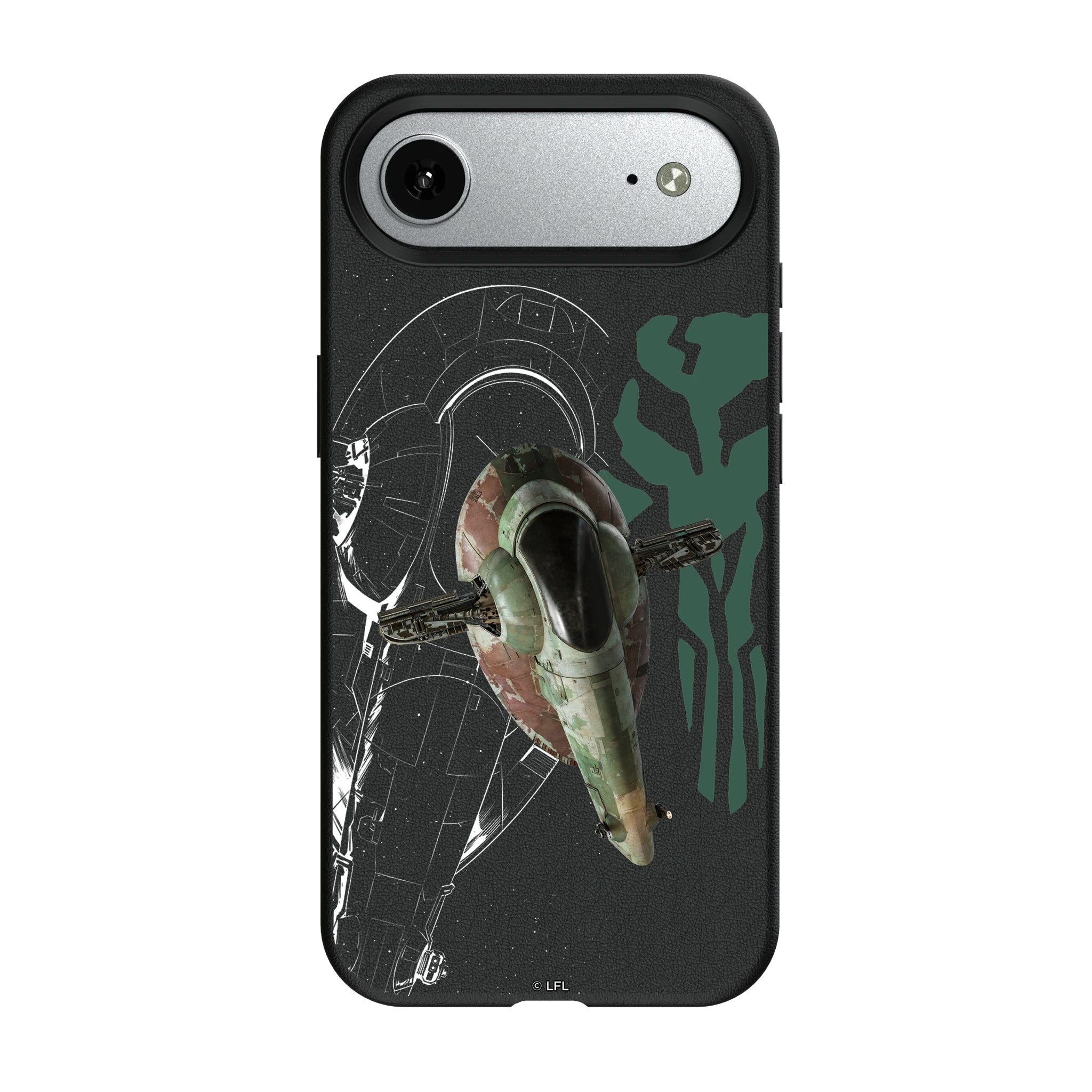 Star Wars Slave I FactionTech iPhone MagSafe Compatible Phone Case for Apple iPhone#Device_iPhone Air