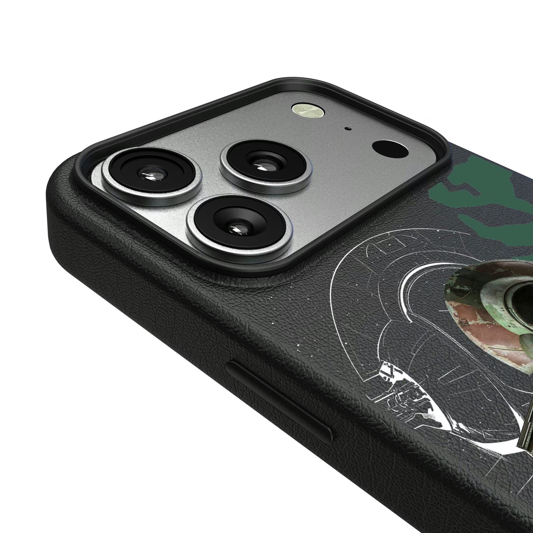 Star Wars Slave I FactionTech iPhone MagSafe Compatible Phone Case for Apple iPhone - Detail#Device_iPhone 17 Pro