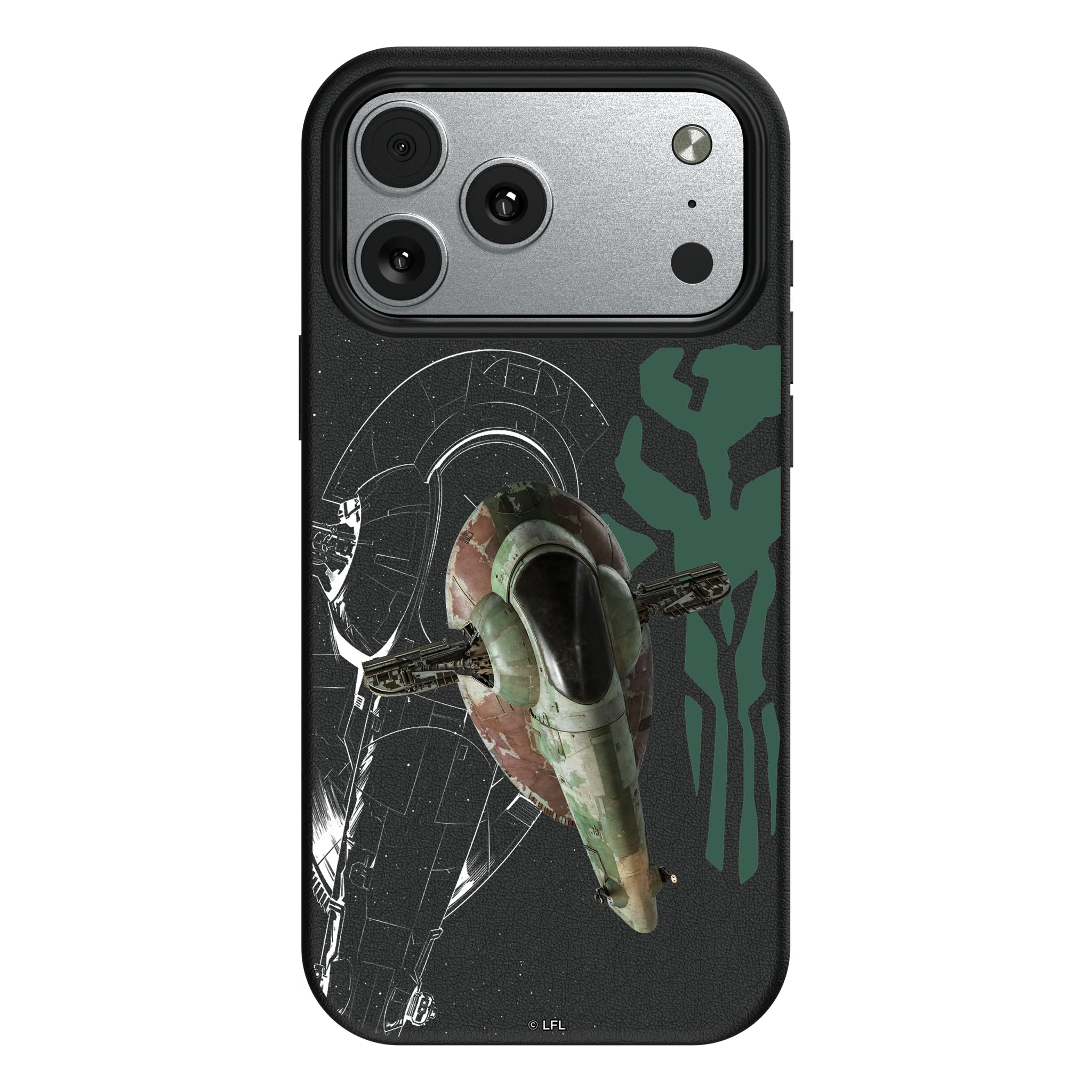 Star Wars Slave I FactionTech iPhone MagSafe Compatible Phone Case for Apple iPhone#Device_iPhone 17 Pro Max