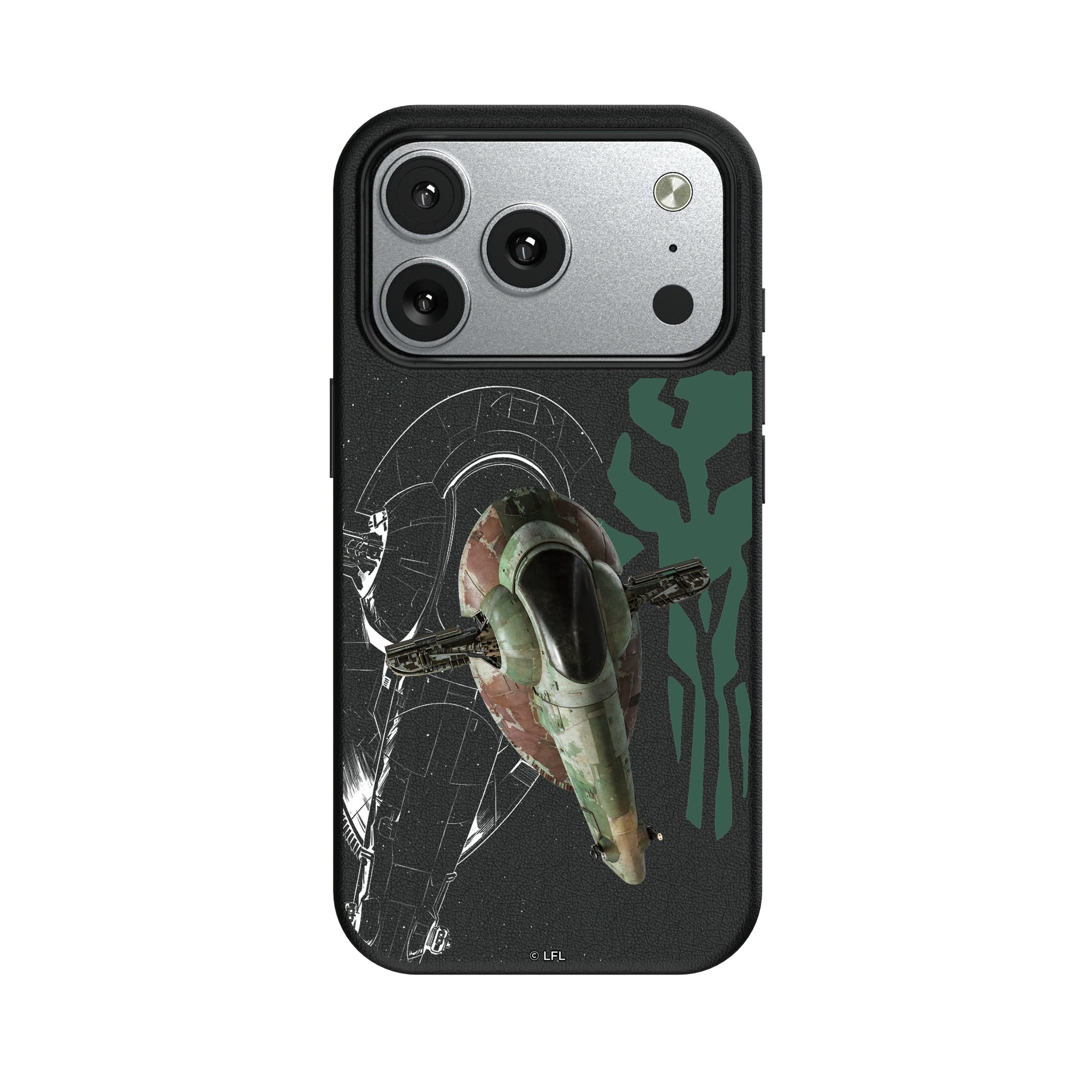 Star Wars Slave I FactionTech iPhone MagSafe Compatible Phone Case for Apple iPhone#Device_iPhone 17 Pro
