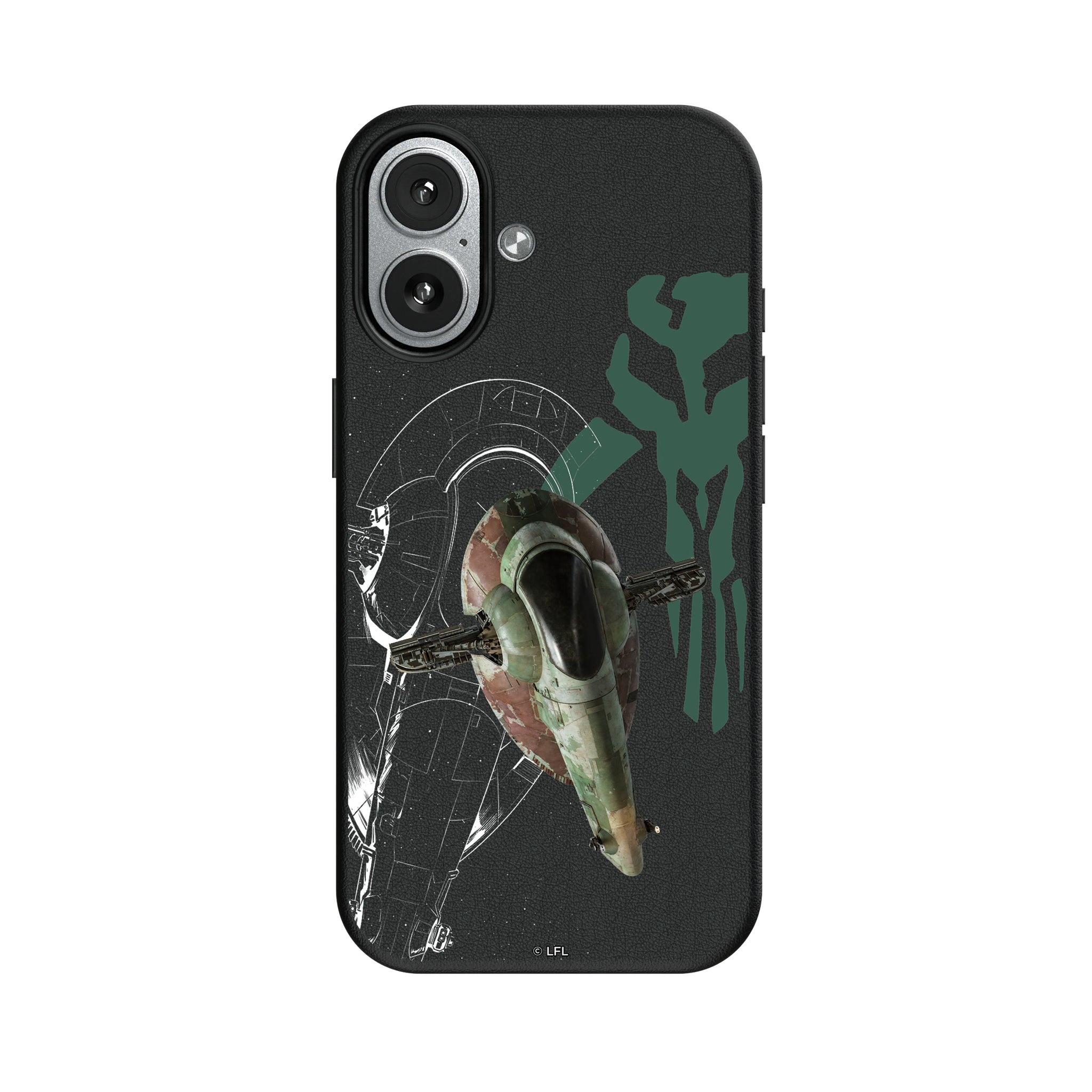 Star Wars Slave I FactionTech iPhone MagSafe Compatible Phone Case for Apple iPhone#Device_iPhone 17