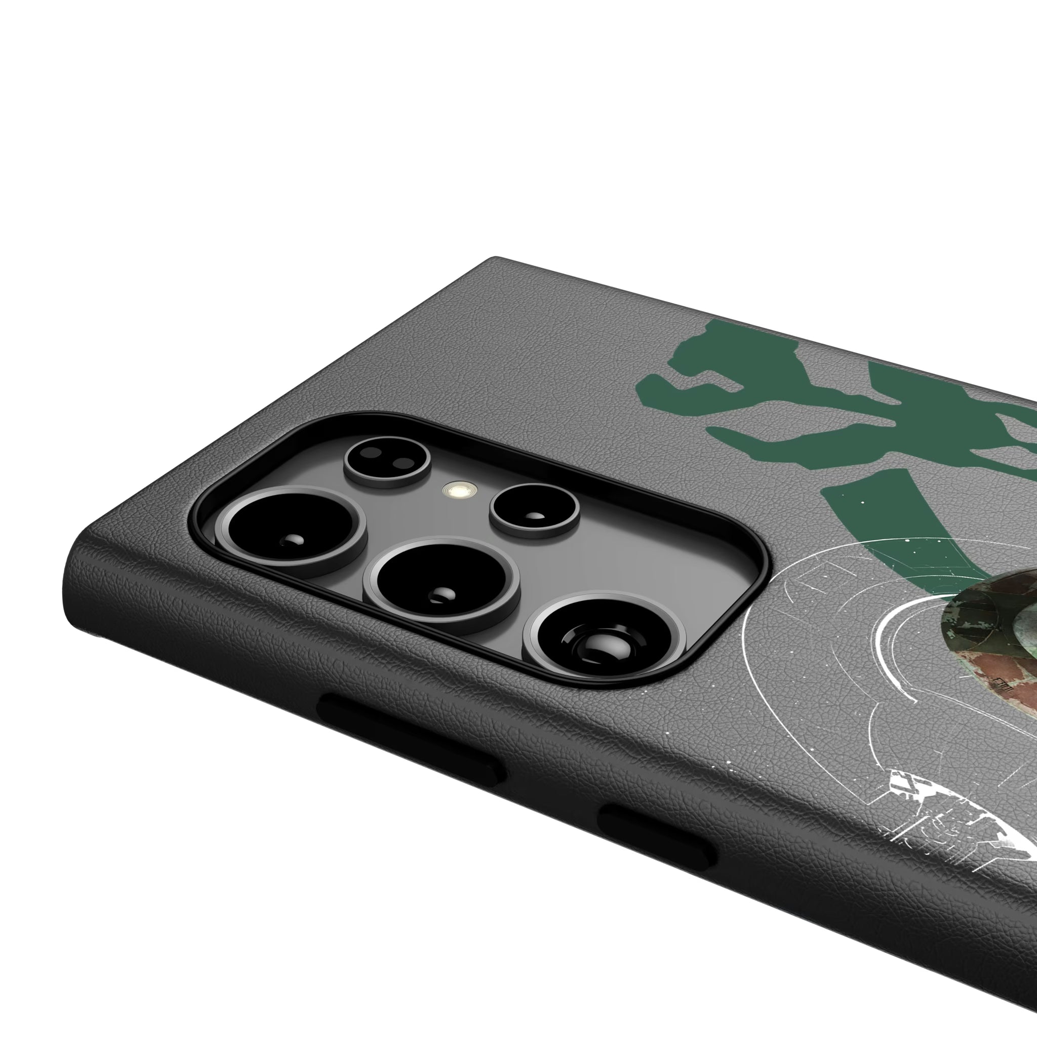 Star Wars Slave I FactionTech Galaxy MagSafe Compatible Phone Case for Samsung Galaxy - Detail