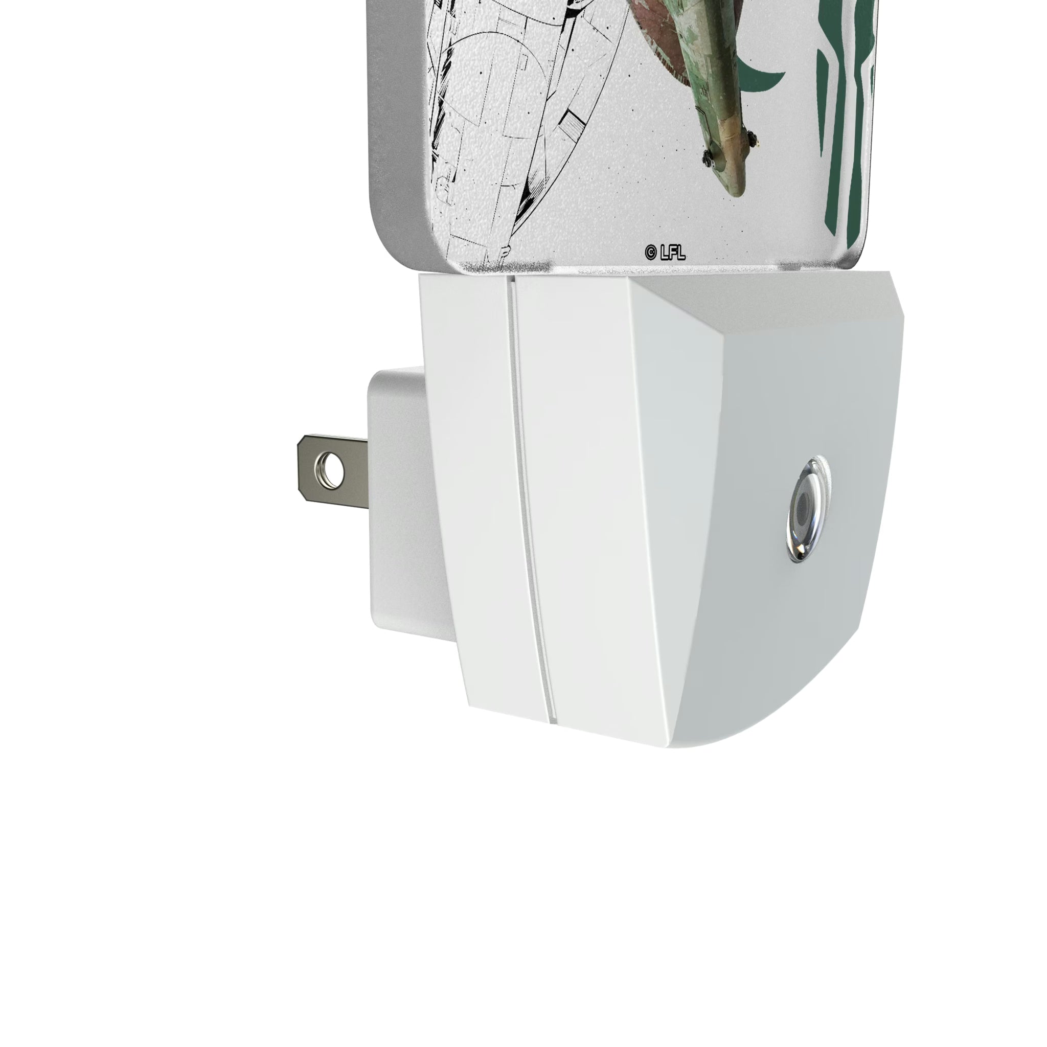 Star Wars Slave I FactionTech Night Light 2-Pack - Detail