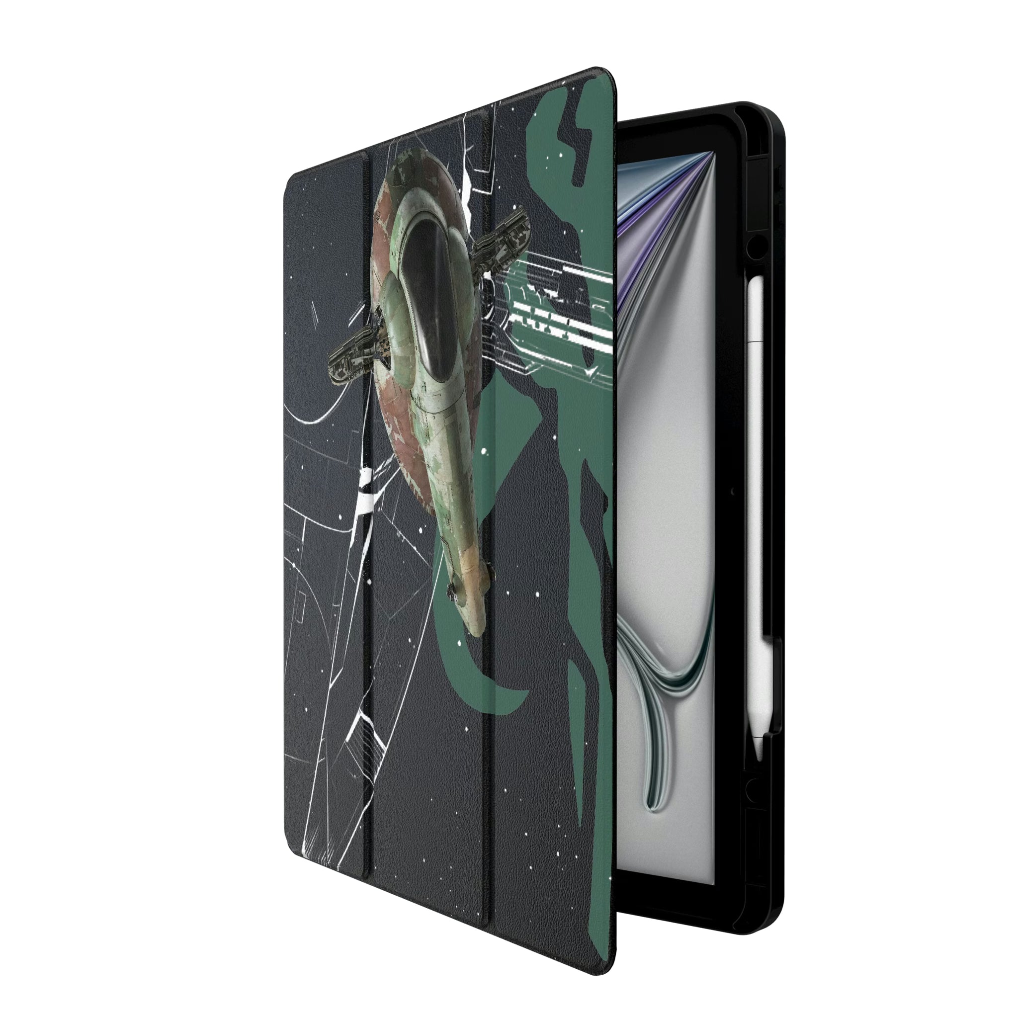 Star Wars Slave I FactionTech iPad Tablet Case for Apple iPad