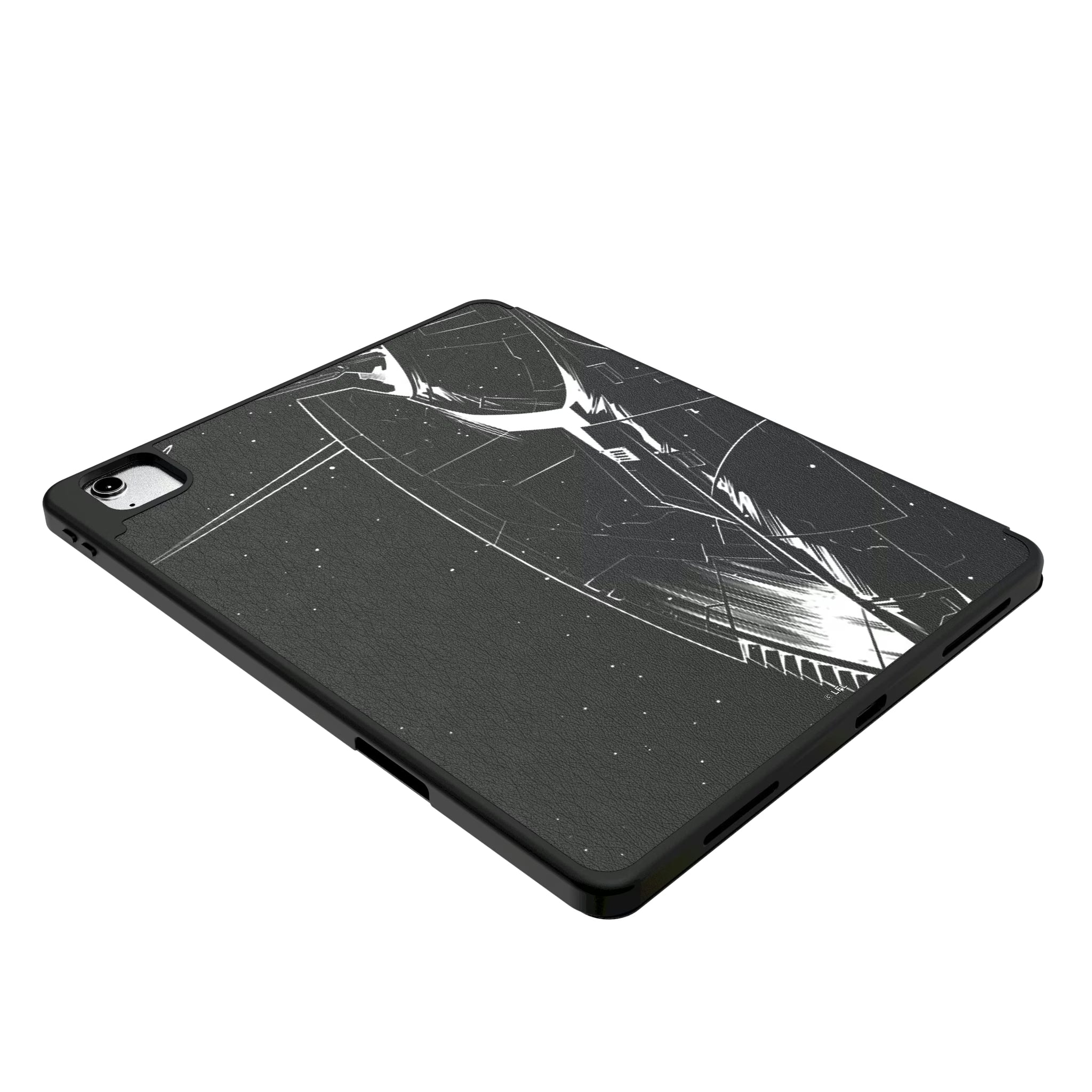 Star Wars Slave I FactionTech iPad Tablet Case for Apple iPad - Isometric View