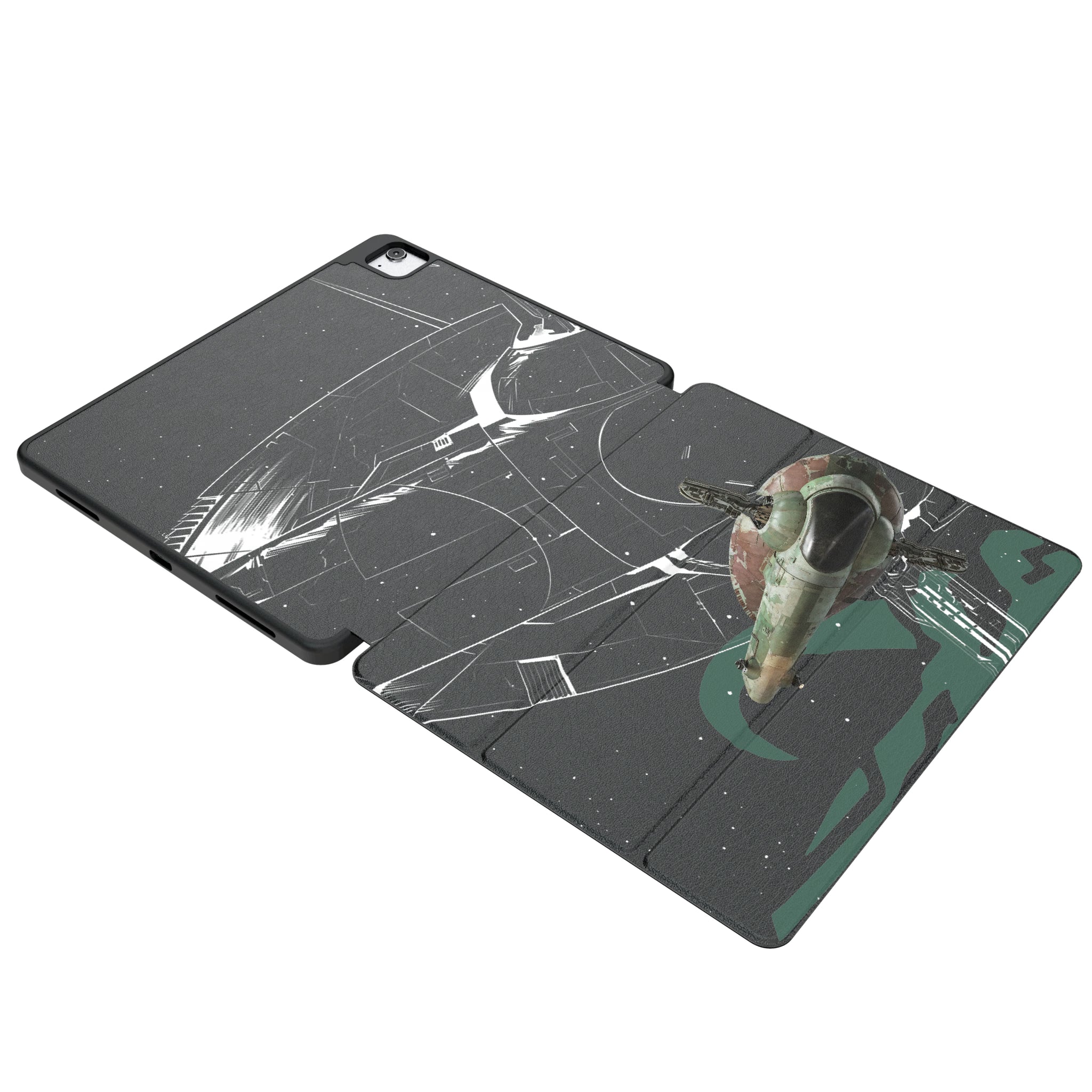 Star Wars Slave I FactionTech iPad Tablet Case for Apple iPad