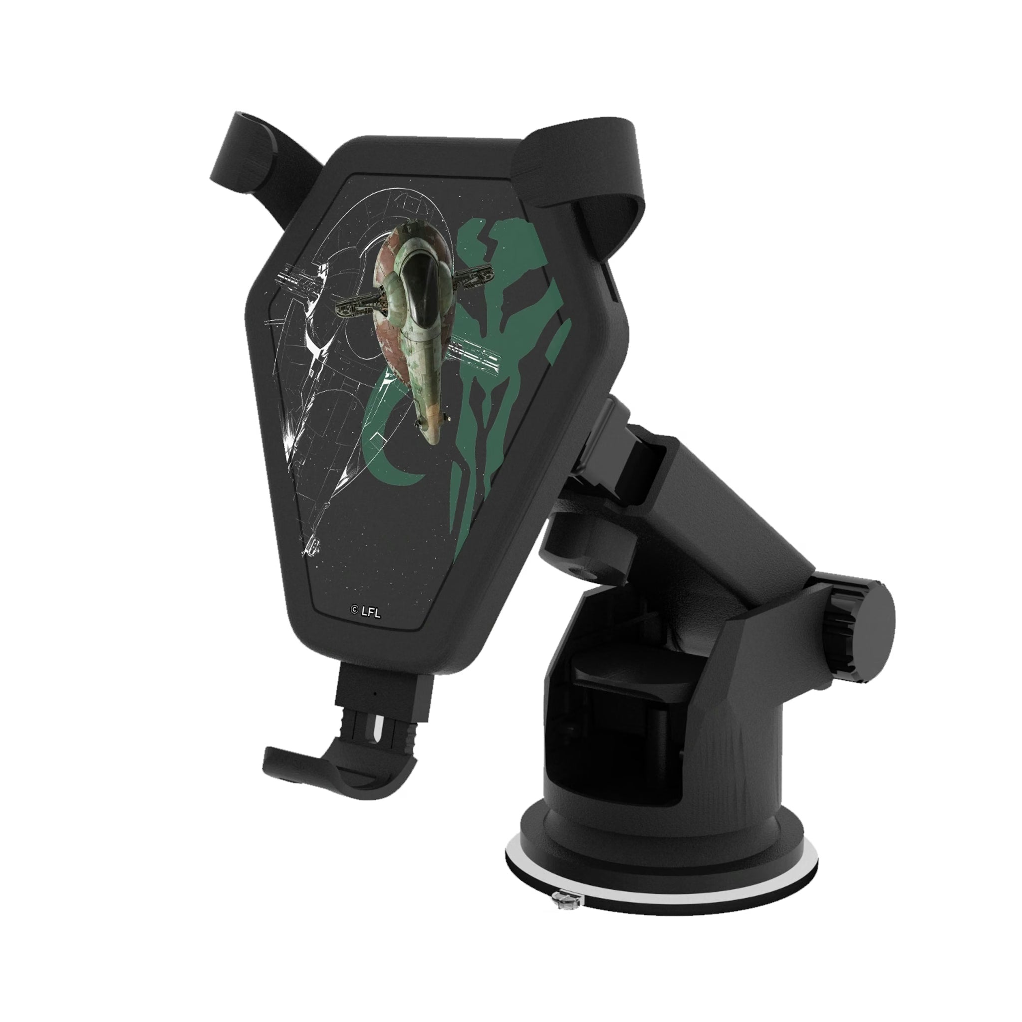 Star Wars Slave I FactionTech Wireless Car Charger