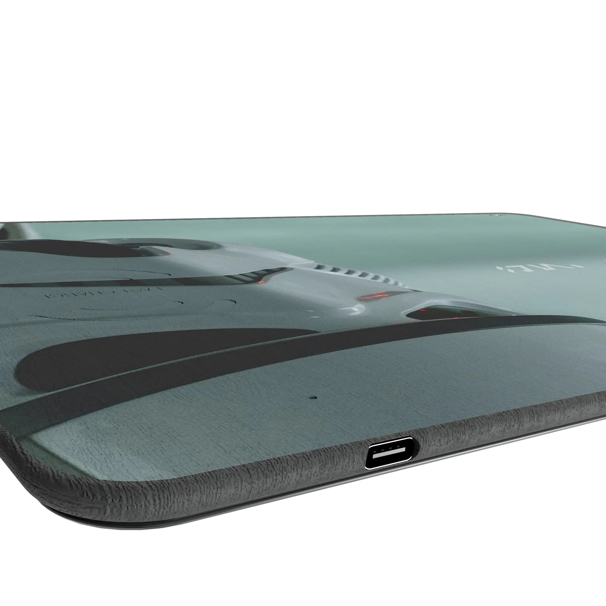 Star Wars Stormtrooper Cinematic Moments: Discovery 15-Watt Wireless Charger and Mouse Pad