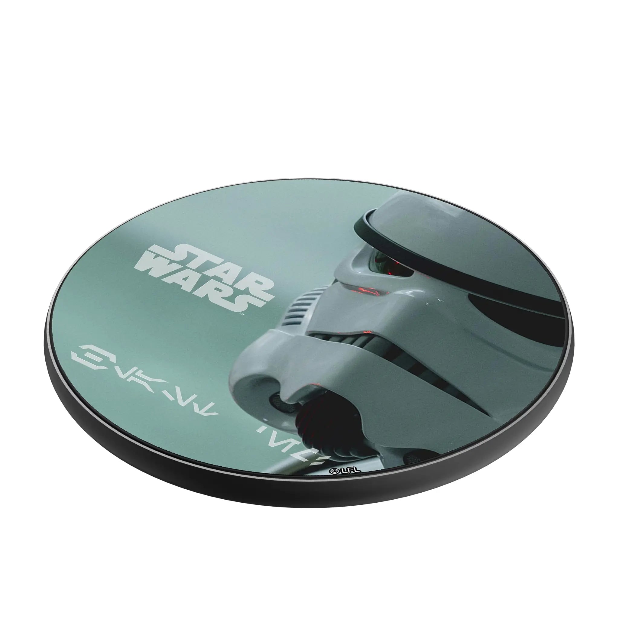 Star Wars Stormtrooper Cinematic Moments: Discovery 15-Watt Wireless Charger - Isometric View