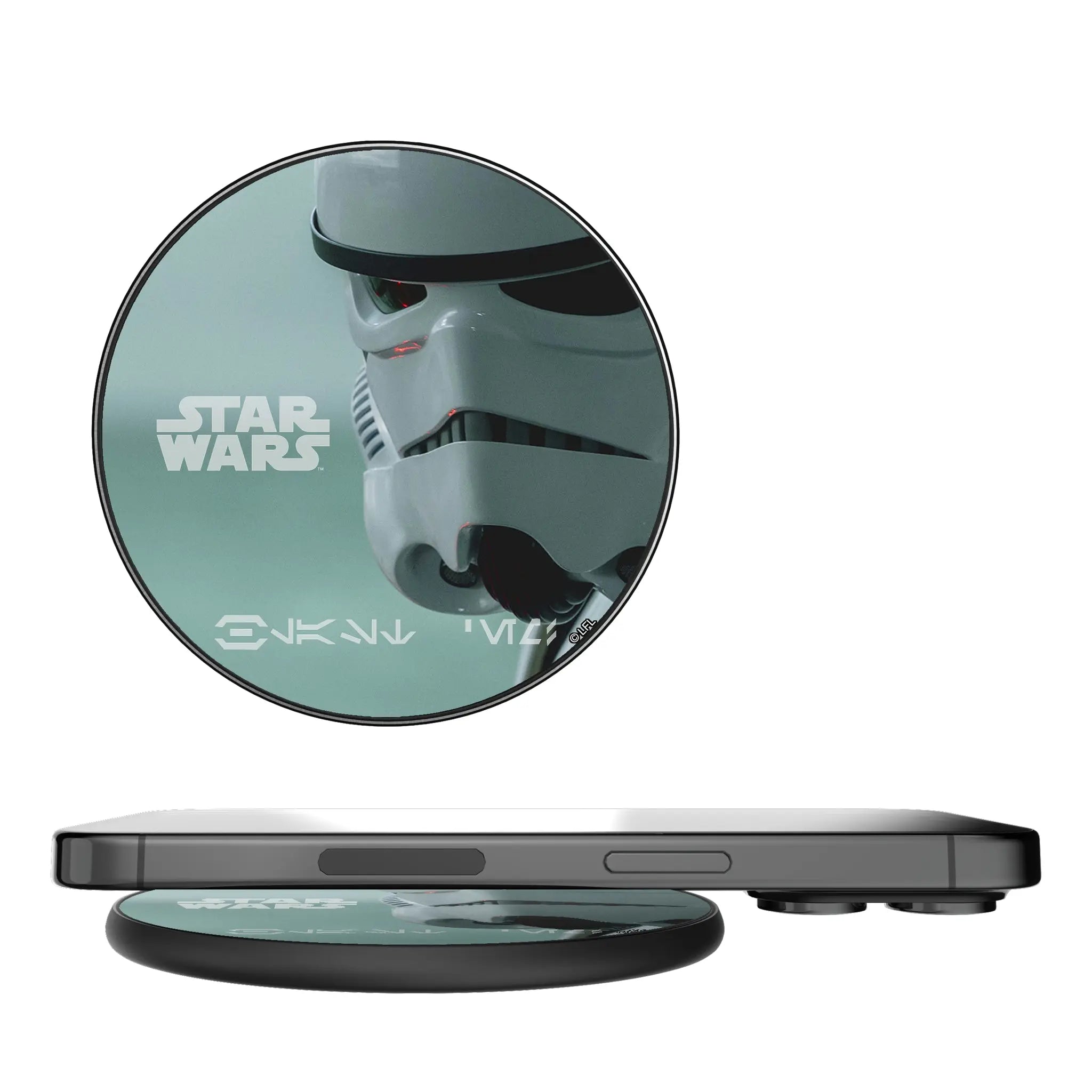 Star Wars Stormtrooper Cinematic Moments: Discovery 15-Watt Wireless Charger