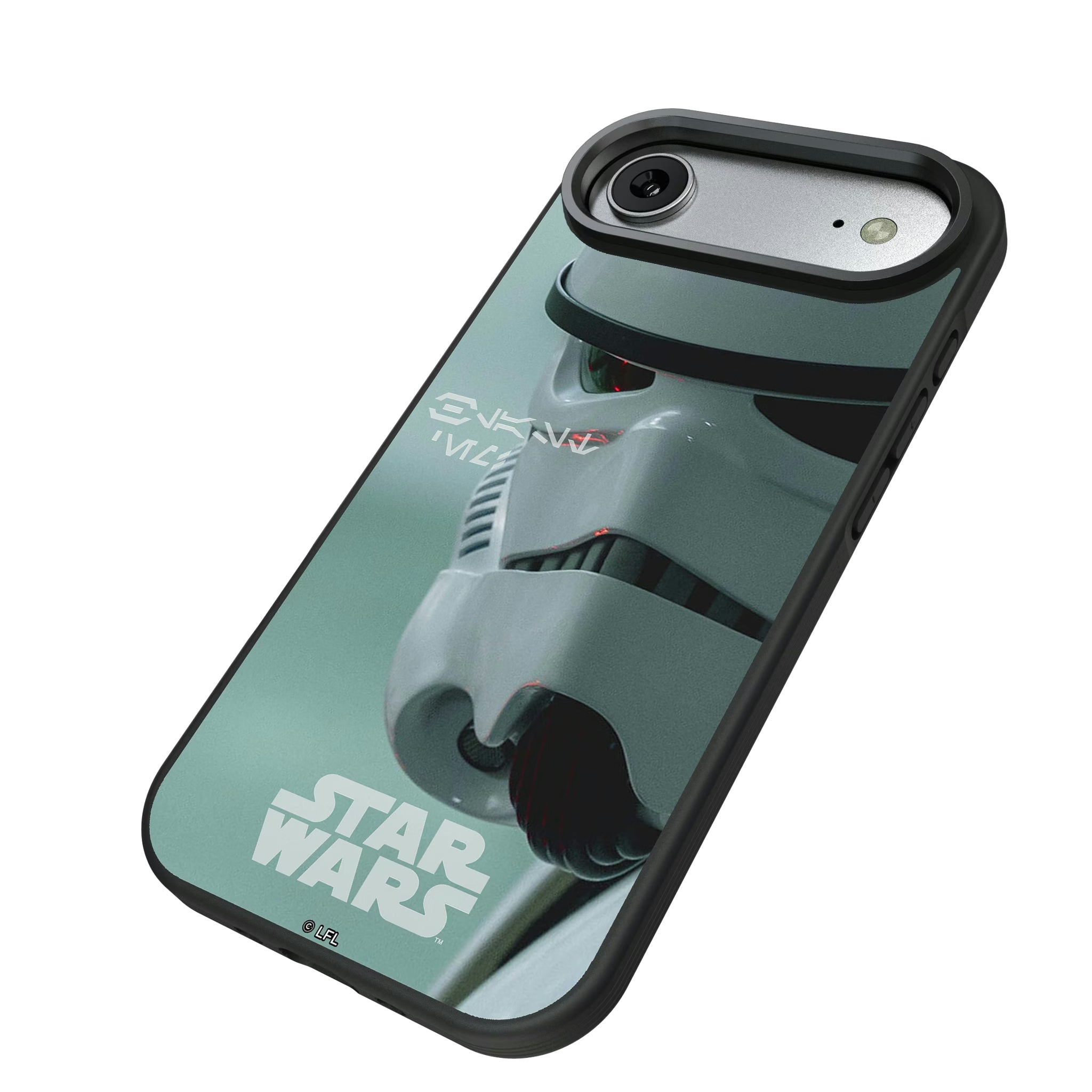 Star Wars Stormtrooper Cinematic Moments: Discovery iPhone Bump Phone Case for Apple iPhone - Isometric View#Device_iPhone Air