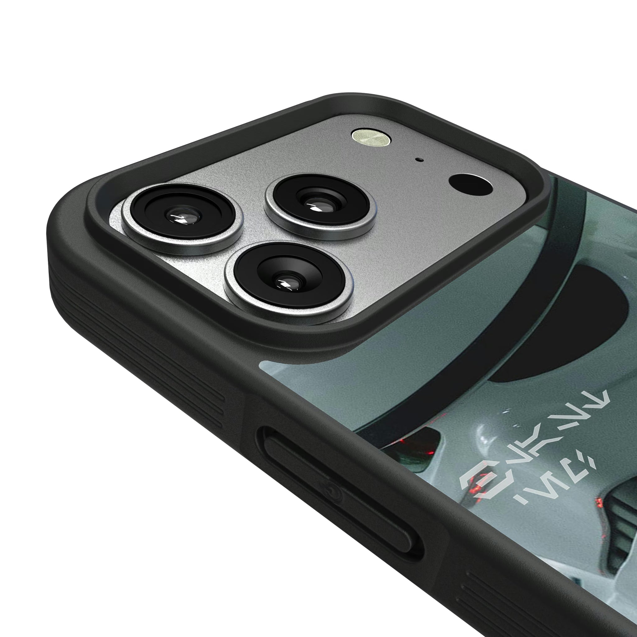 Star Wars Stormtrooper Cinematic Moments: Discovery iPhone Bump Phone Case for Apple iPhone - Detail#Device_iPhone 17 Pro