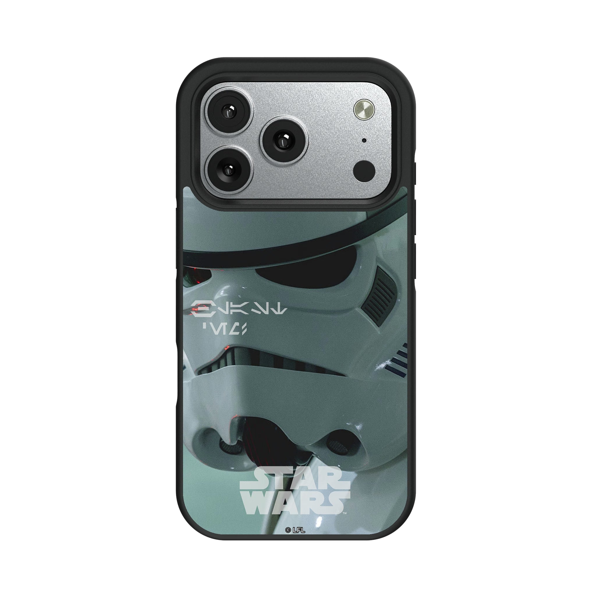 Star Wars Stormtrooper Cinematic Moments: Discovery iPhone Bump Phone Case for Apple iPhone#Device_iPhone 17 Pro