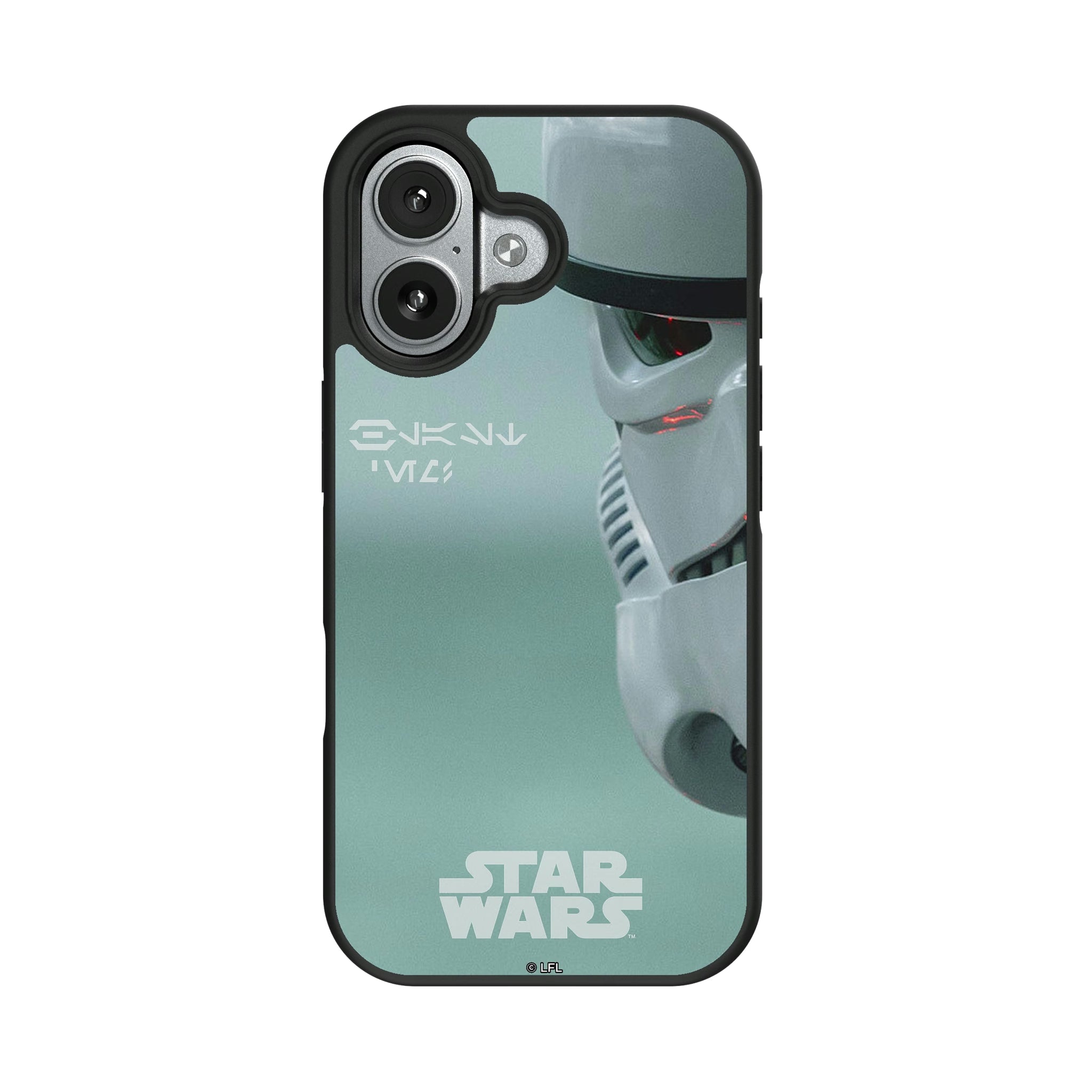 Star Wars Stormtrooper Cinematic Moments: Discovery iPhone Bump Phone Case for Apple iPhone#Device_iPhone 17