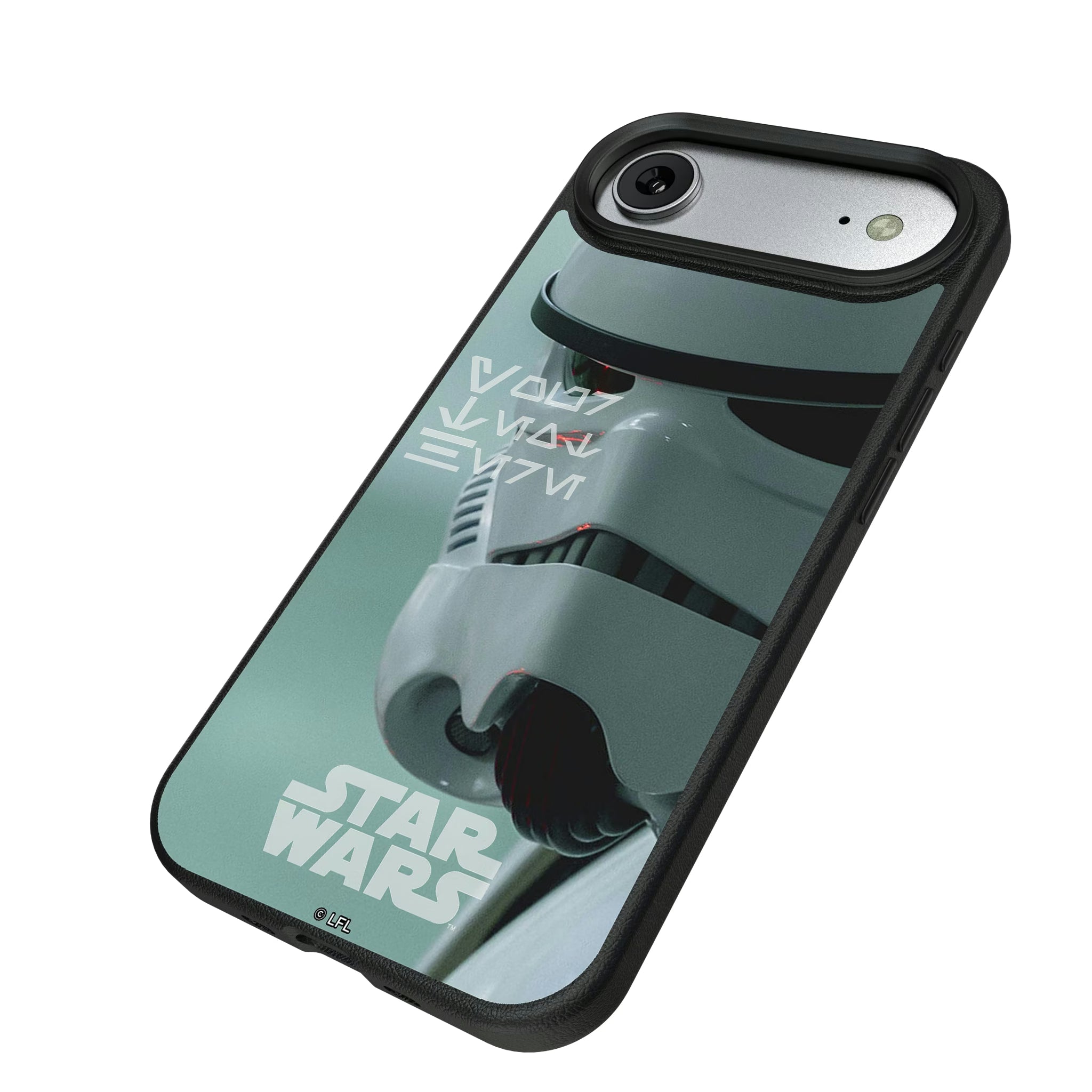 Star Wars Stormtrooper Cinematic Moments: Discovery iPhone MagSafe Compatible Phone Case for Apple iPhone - Isometric View#Device_iPhone Air