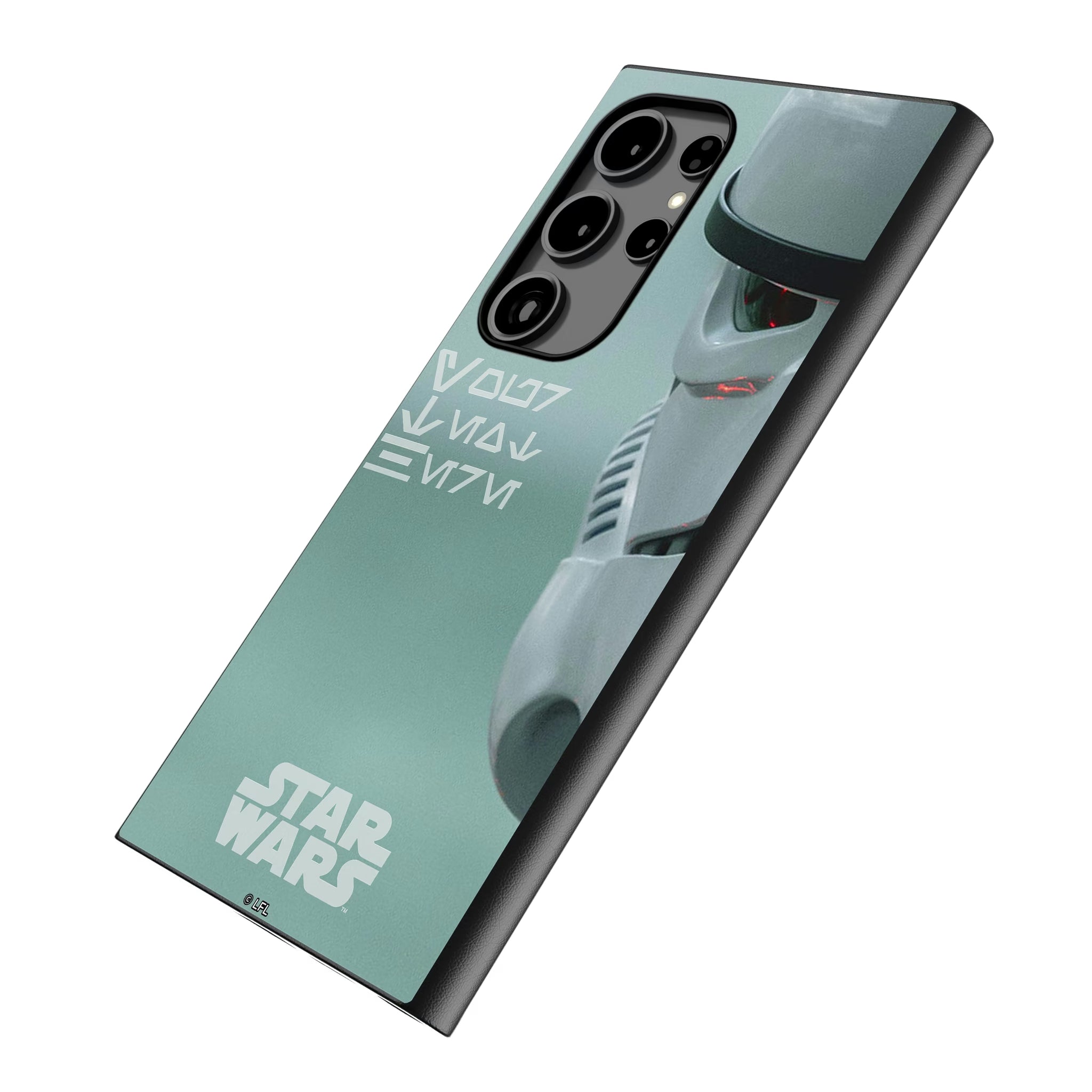 Star Wars Stormtrooper Cinematic Moments: Discovery Galaxy MagSafe Compatible Phone Case for Samsung Galaxy - Isometric View