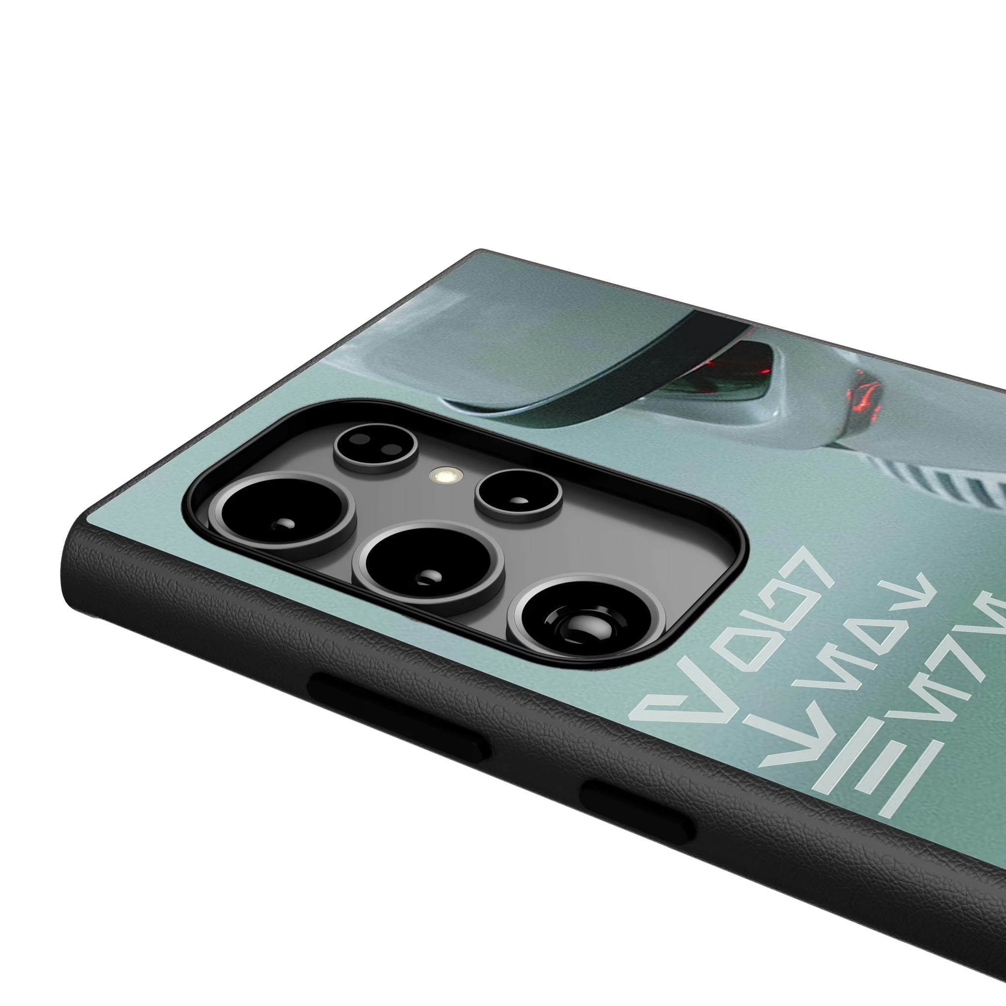 Star Wars Stormtrooper Cinematic Moments: Discovery Galaxy MagSafe Compatible Phone Case for Samsung Galaxy - Detail