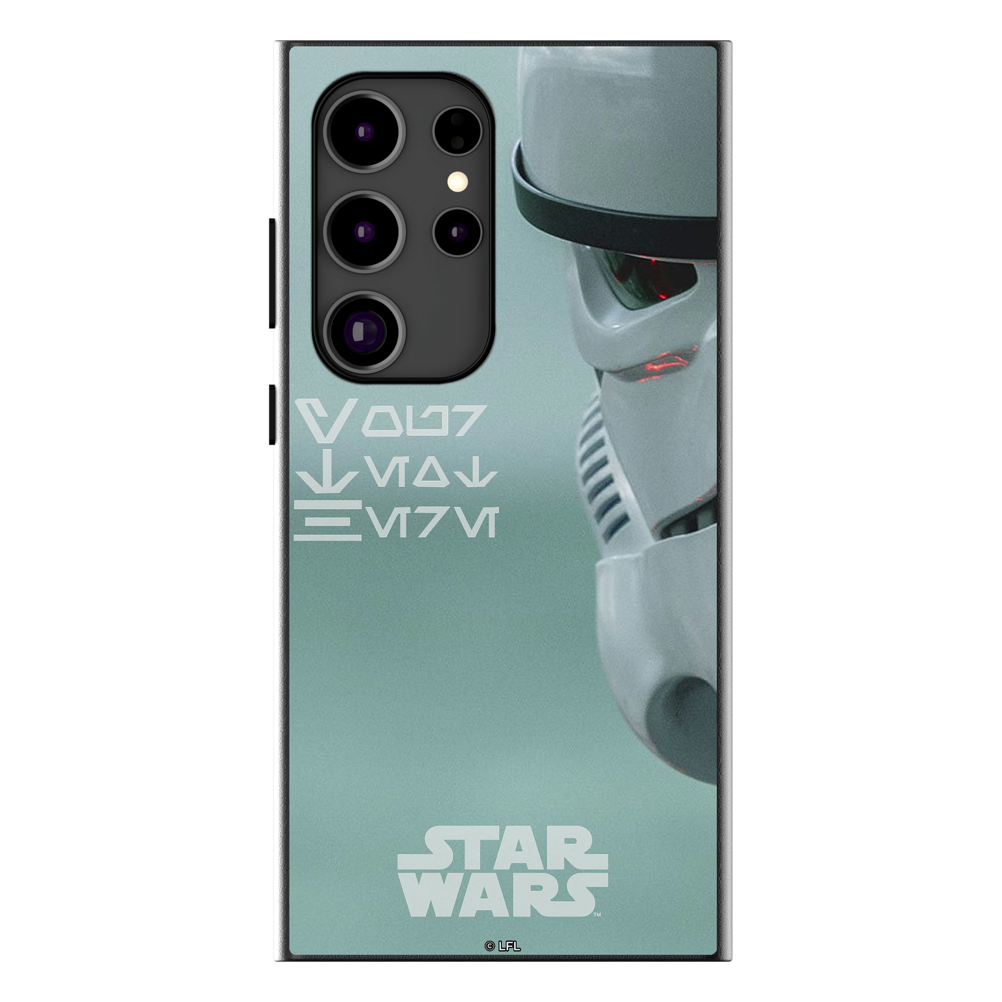 Star Wars Stormtrooper Cinematic Moments: Discovery Galaxy MagSafe Compatible Phone Case for Samsung Galaxy