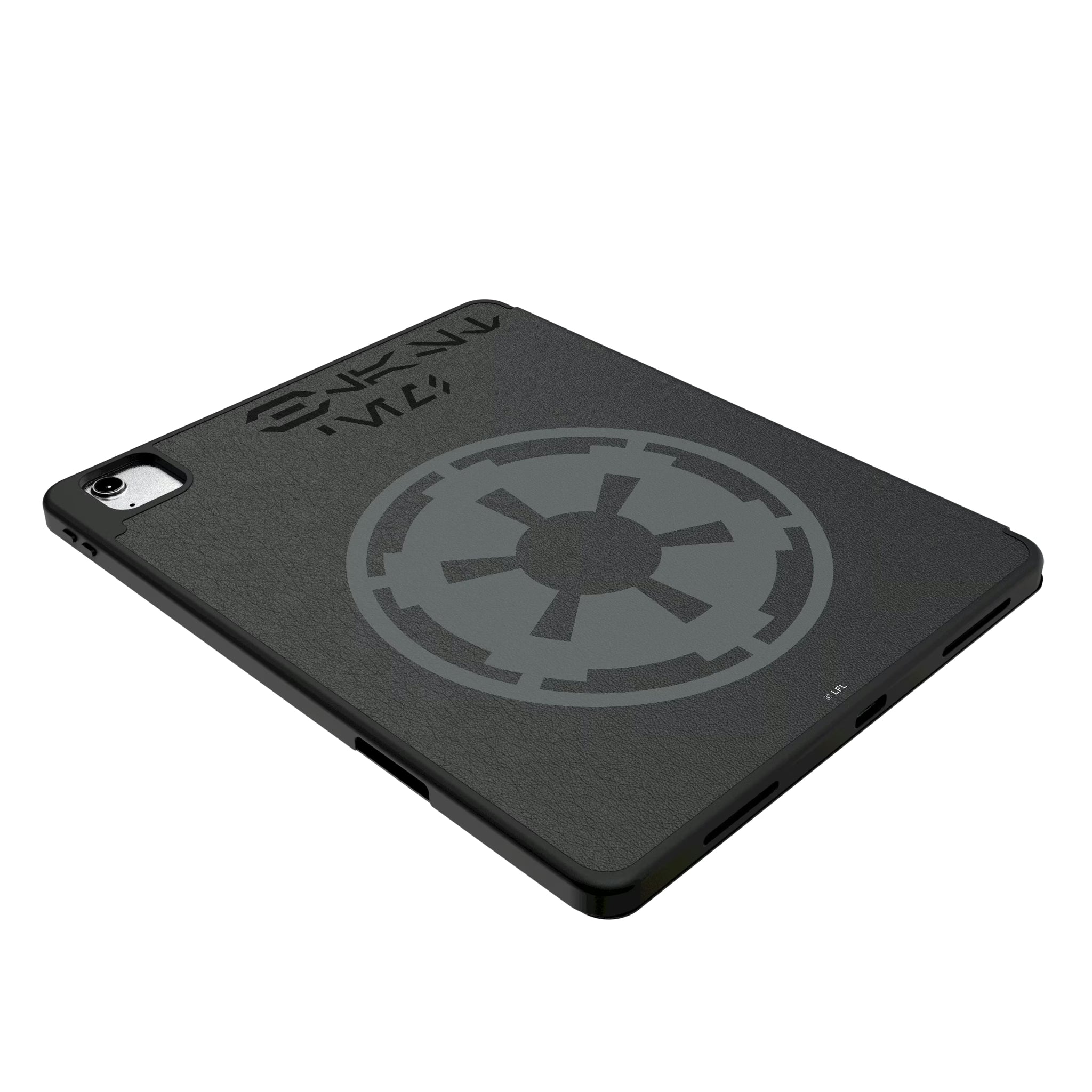 Star Wars Stormtrooper Cinematic Moments: Discovery iPad Tablet Case for Apple iPad - Isometric View