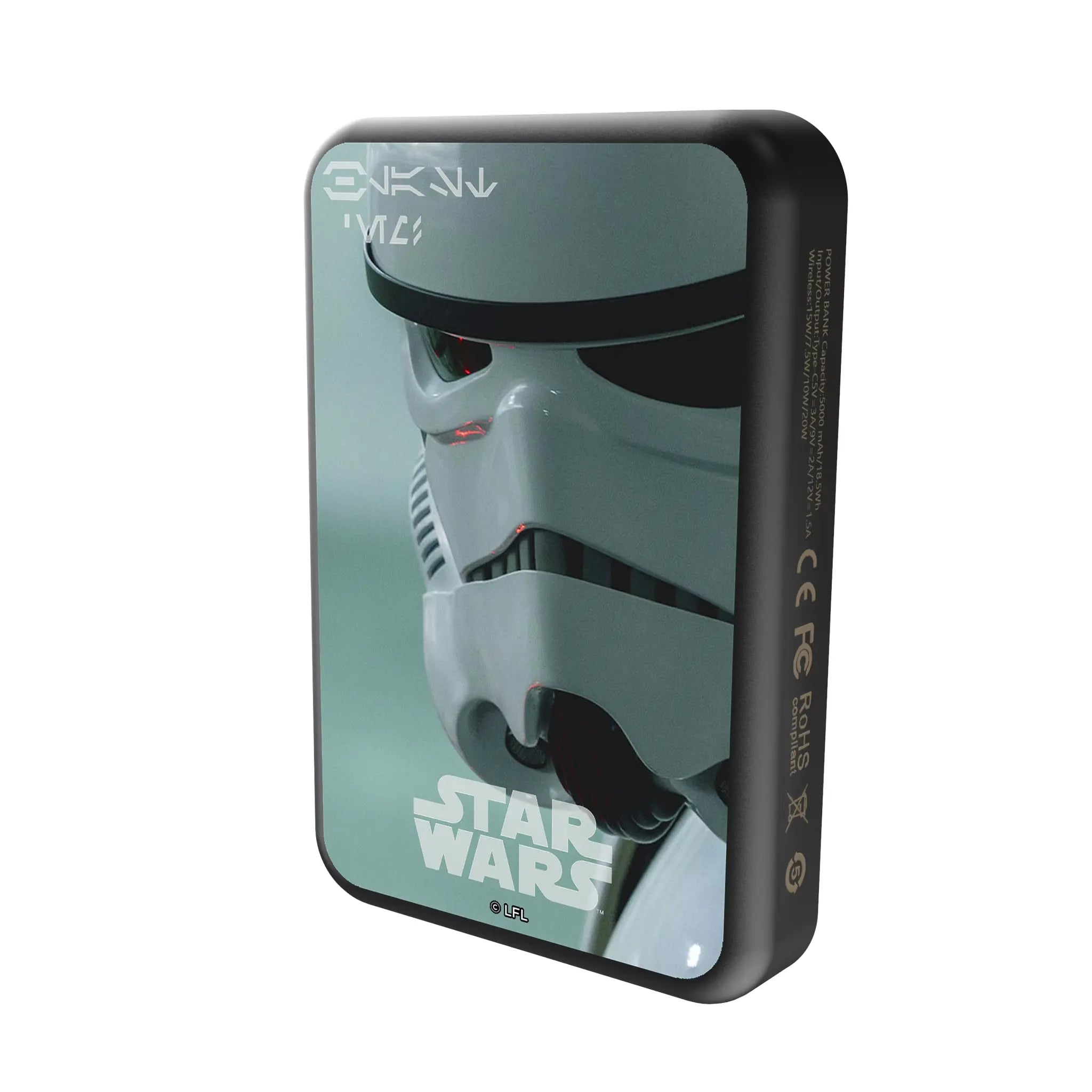 Star Wars Stormtrooper Cinematic Moments: Discovery Wireless Mag Power Bank