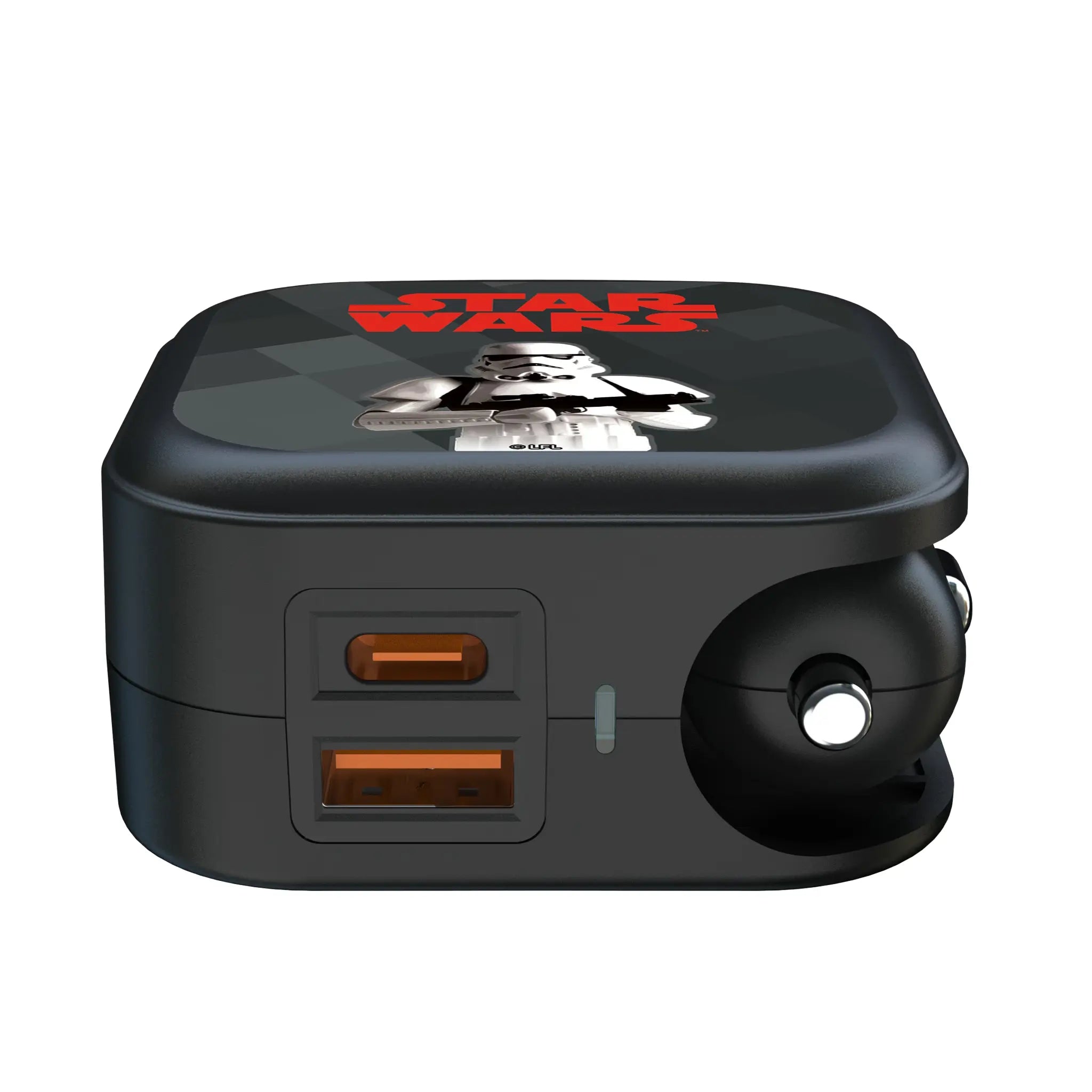 Star Wars Stormtrooper Color Block 2 in 1 USB A/C Charger