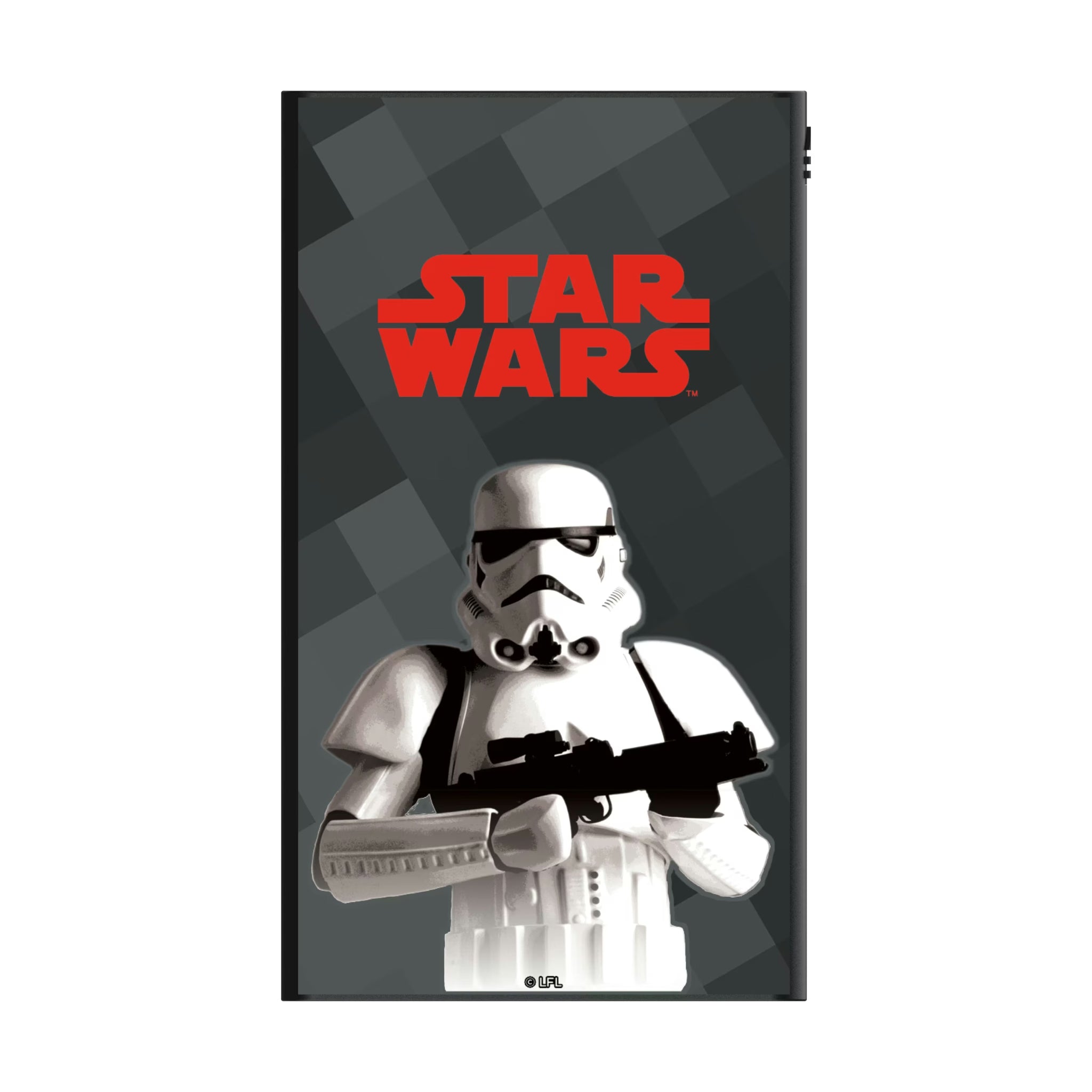 Star Wars Stormtrooper Color Block 5000mAh Flat Powerbank