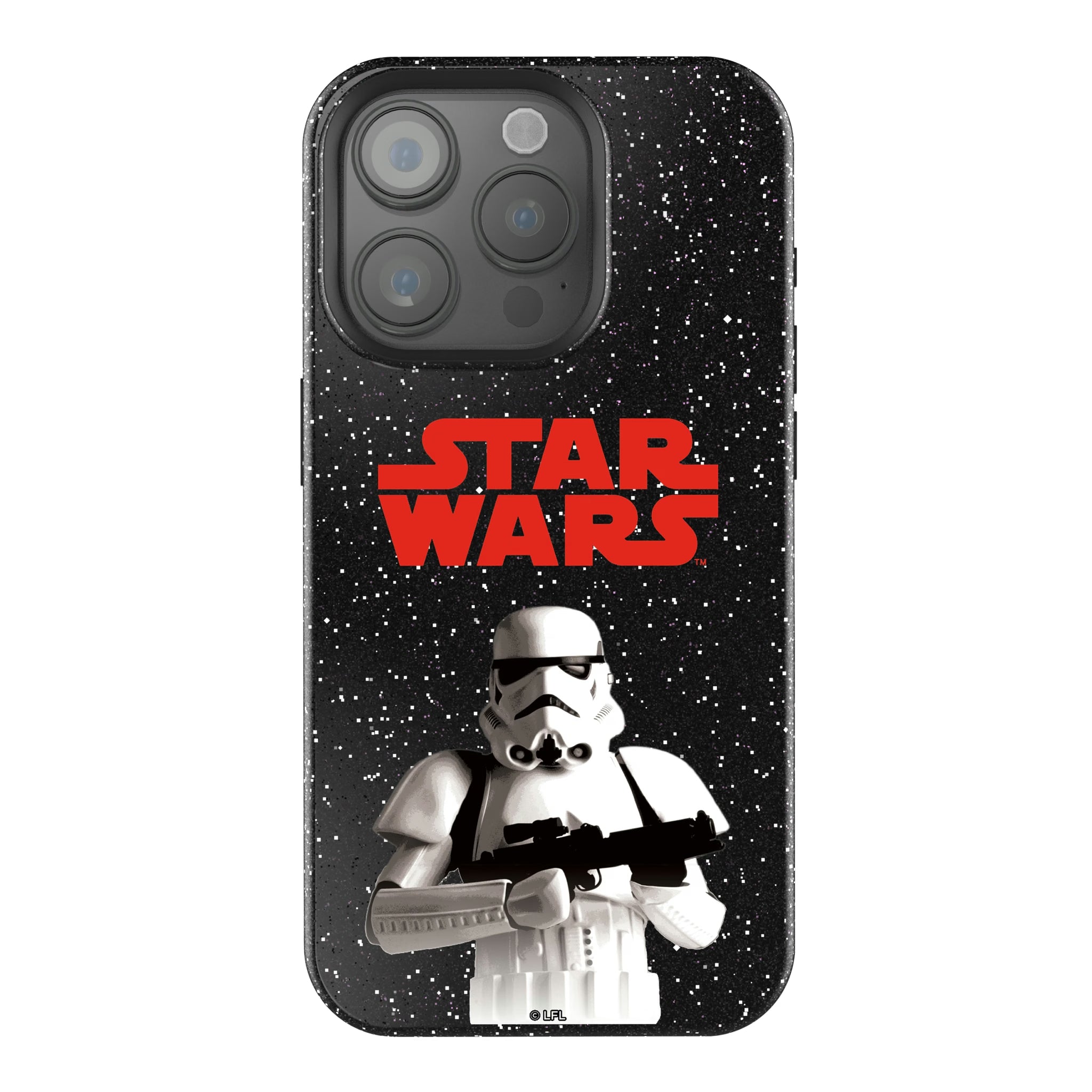Star Wars Stormtrooper Color Block iPhone Bling Phone Case for Apple iPhone