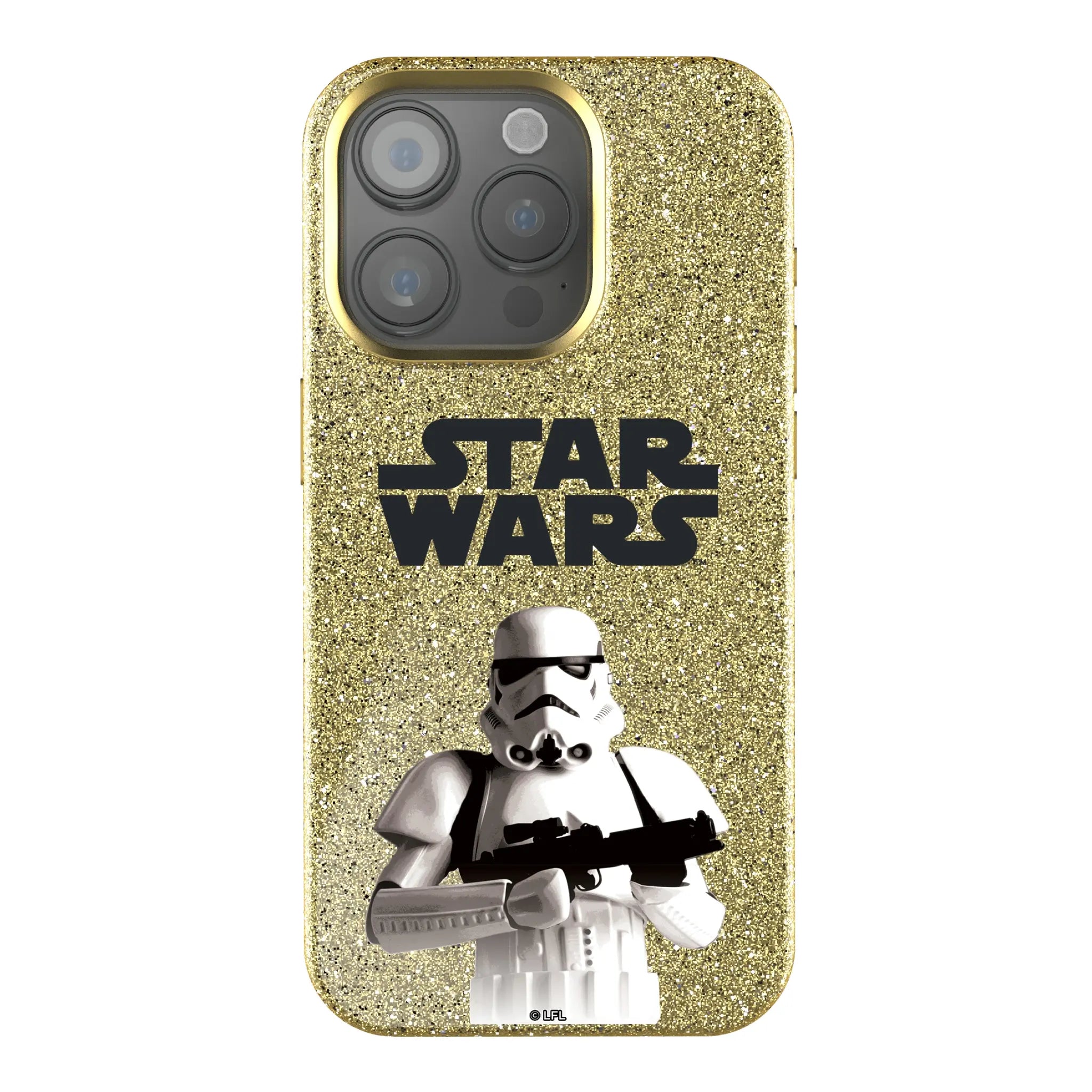 Star Wars Stormtrooper Color Block iPhone Bling Phone Case for Apple iPhone