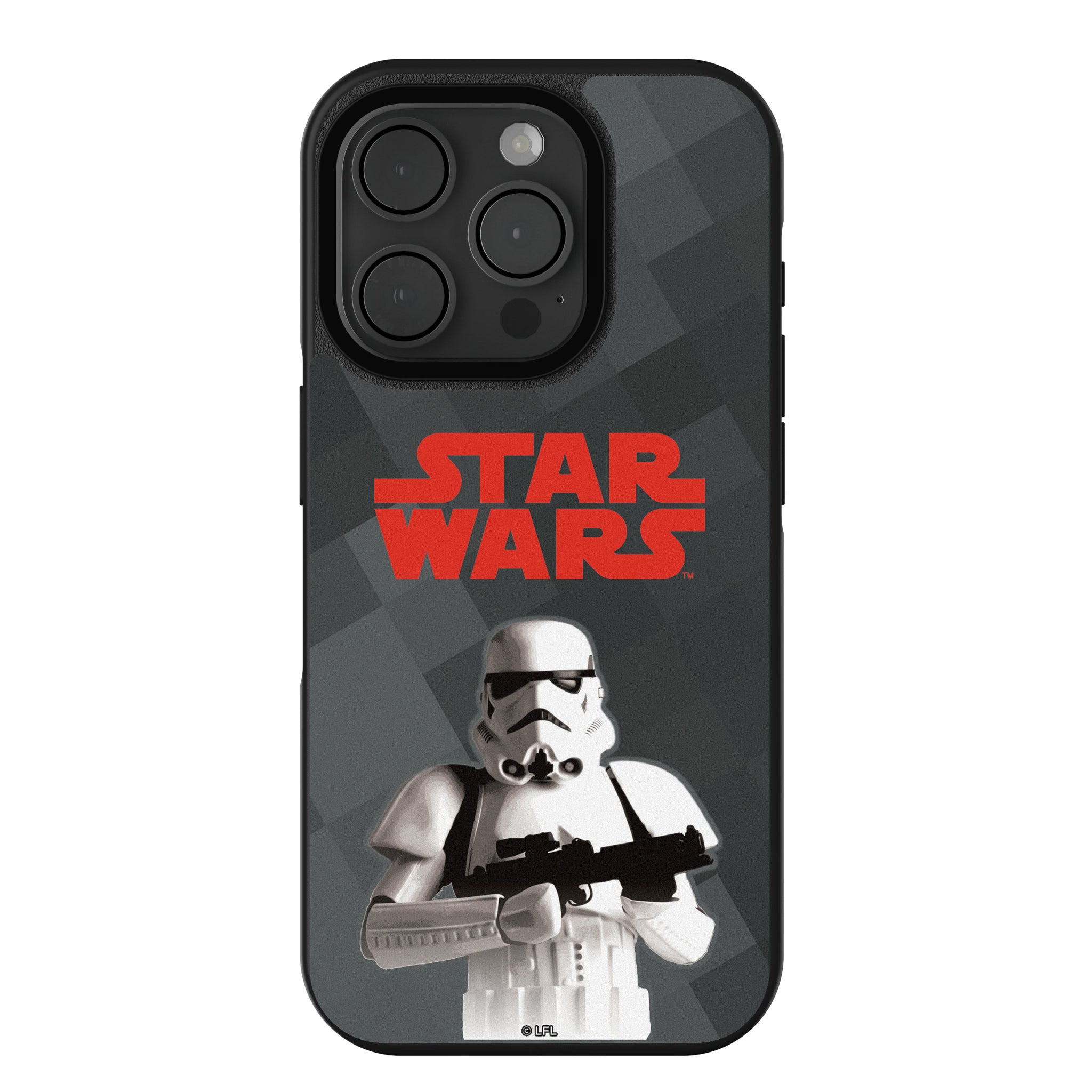 Star Wars Stormtrooper Color Block iPhone Bump Phone Case for Apple iPhone