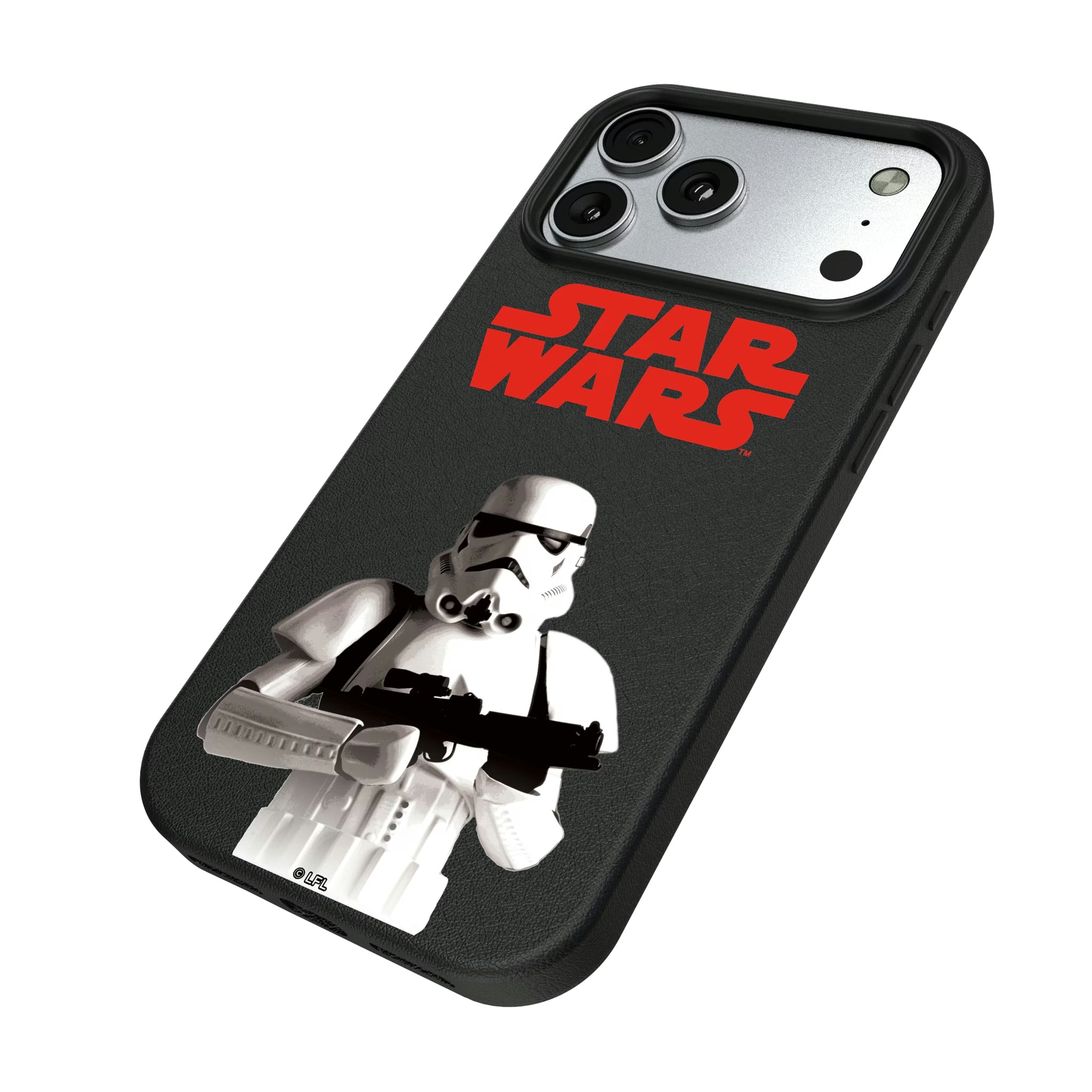 Star Wars Stormtrooper Color Block iPhone MagSafe Compatible Phone Case for Apple iPhone - Isometric View#Device_iPhone 17 Pro Max
