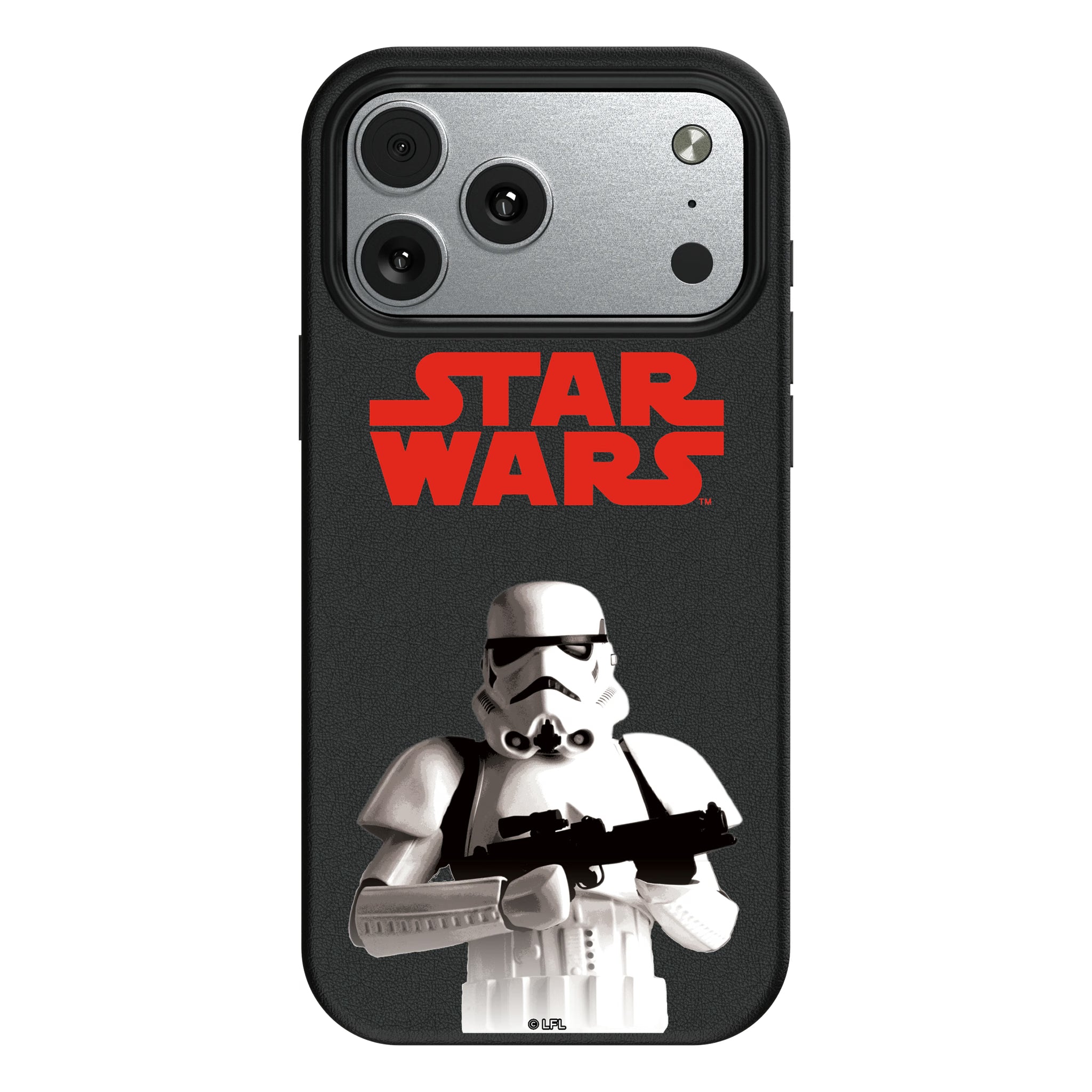 Star Wars Stormtrooper Color Block iPhone MagSafe Compatible Phone Case for Apple iPhone#Device_iPhone 17 Pro Max