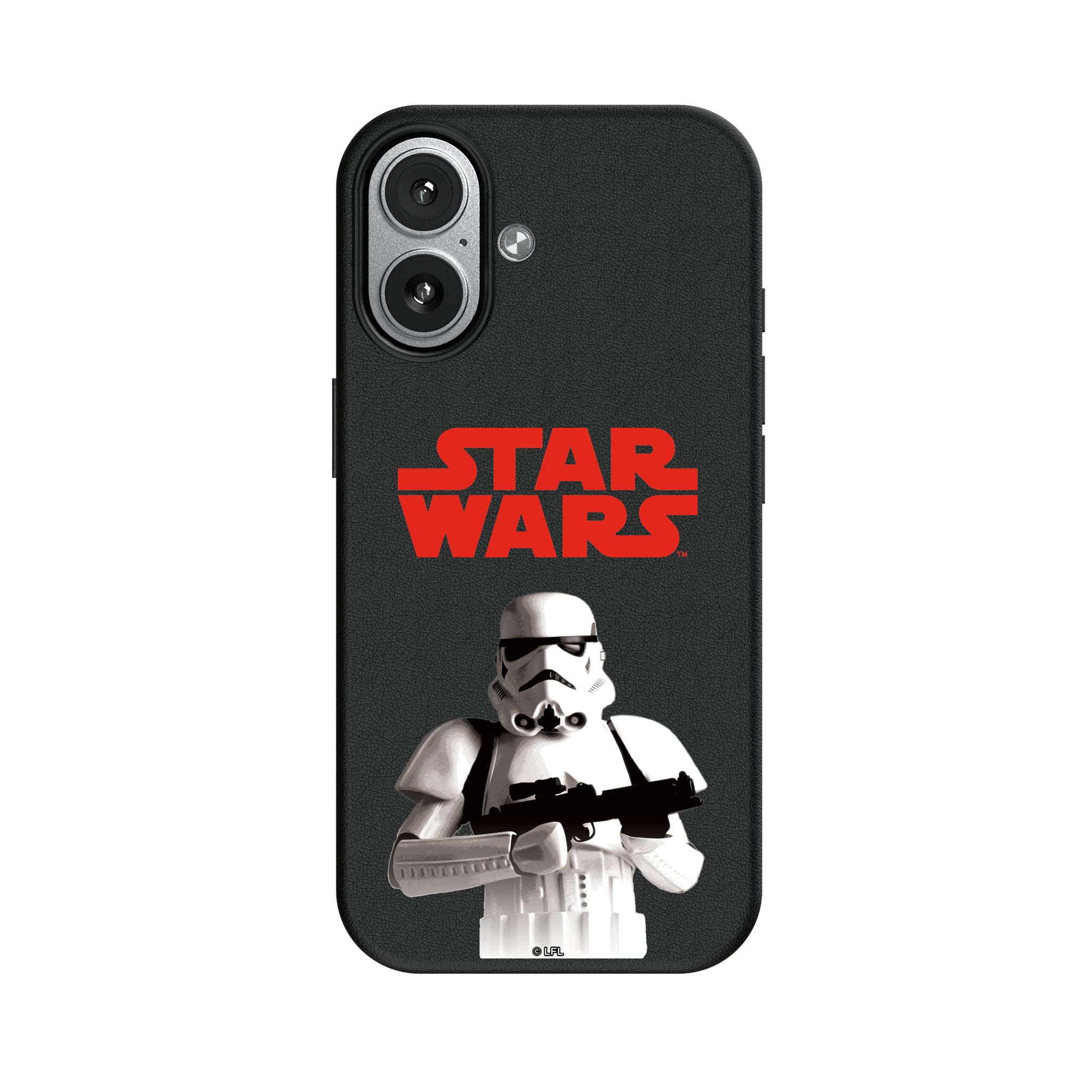 Star Wars Stormtrooper Color Block iPhone MagSafe Compatible Phone Case for Apple iPhone#Device_iPhone 17