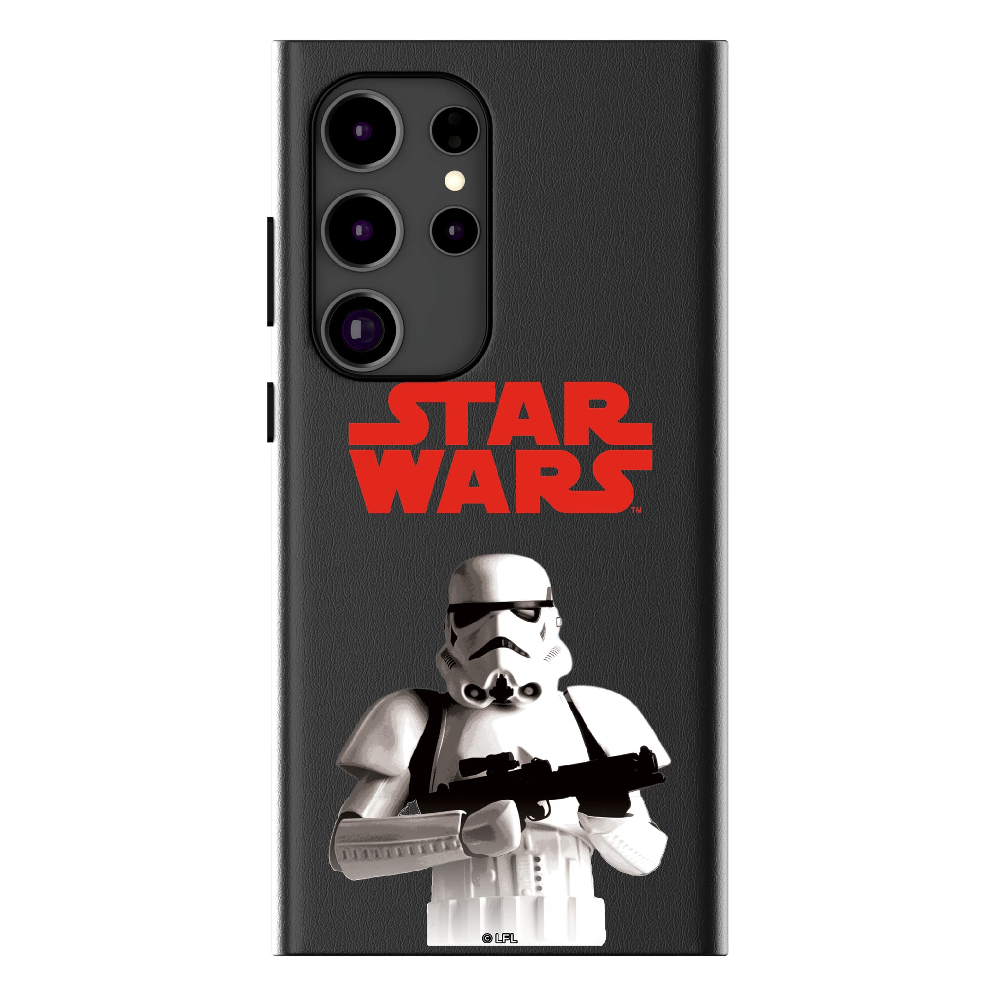 Star Wars Stormtrooper Color Block Galaxy MagSafe Compatible Phone Case for Samsung Galaxy
