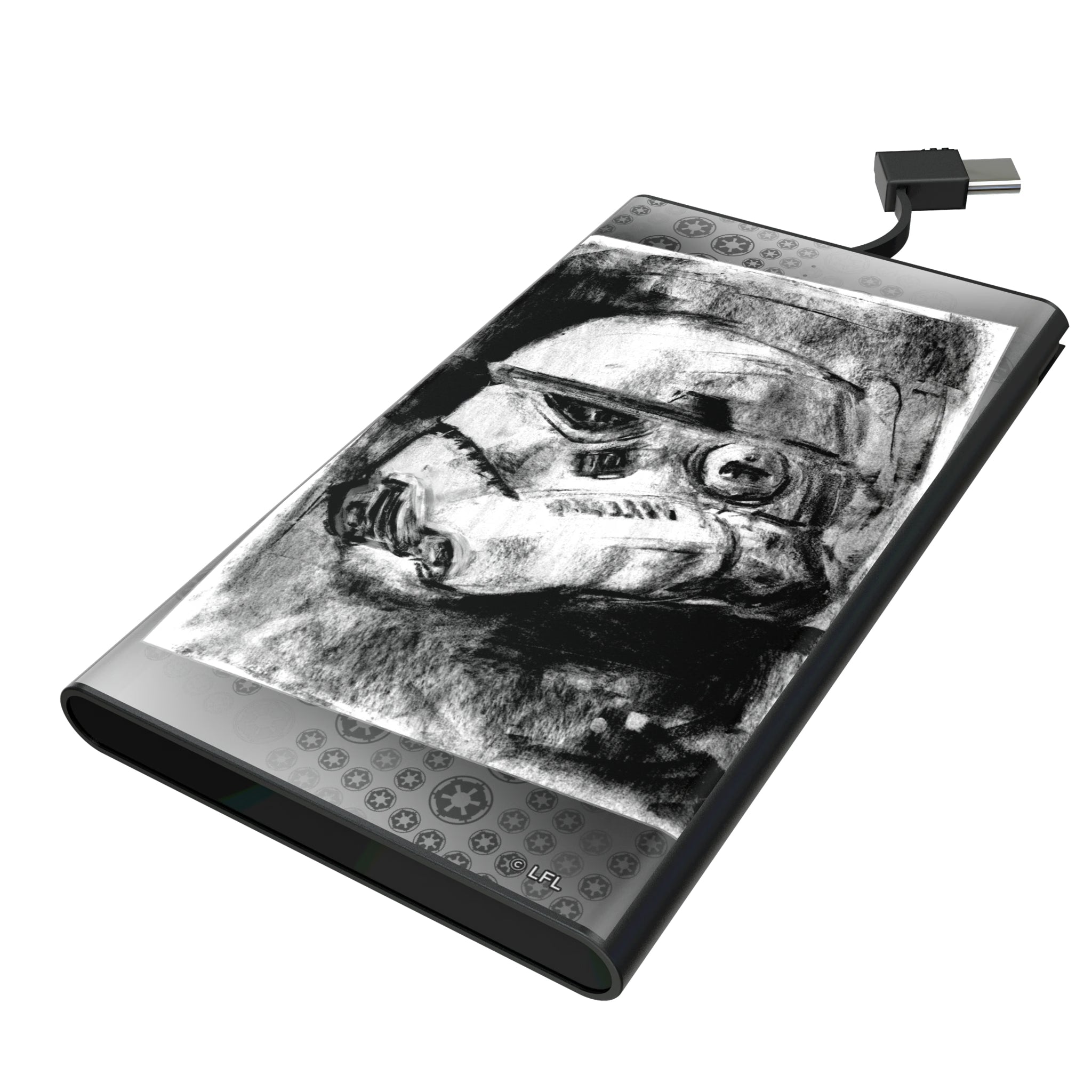 Star Wars Stormtrooper Portrait 5000mAh Flat Powerbank
