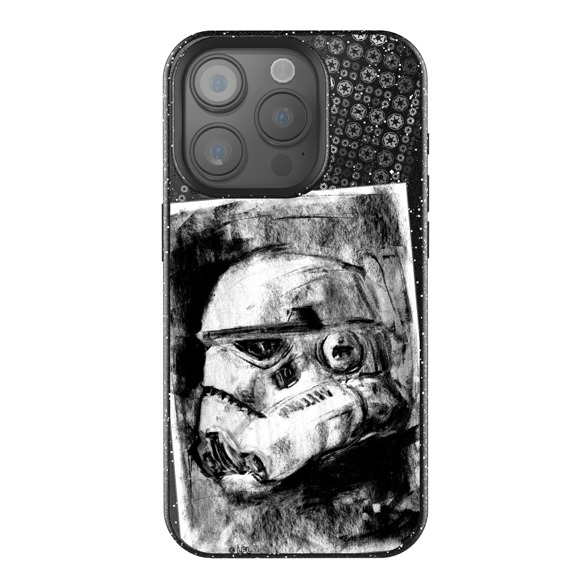Star Wars Stormtrooper Portrait iPhone Bling Phone Case for Apple iPhone