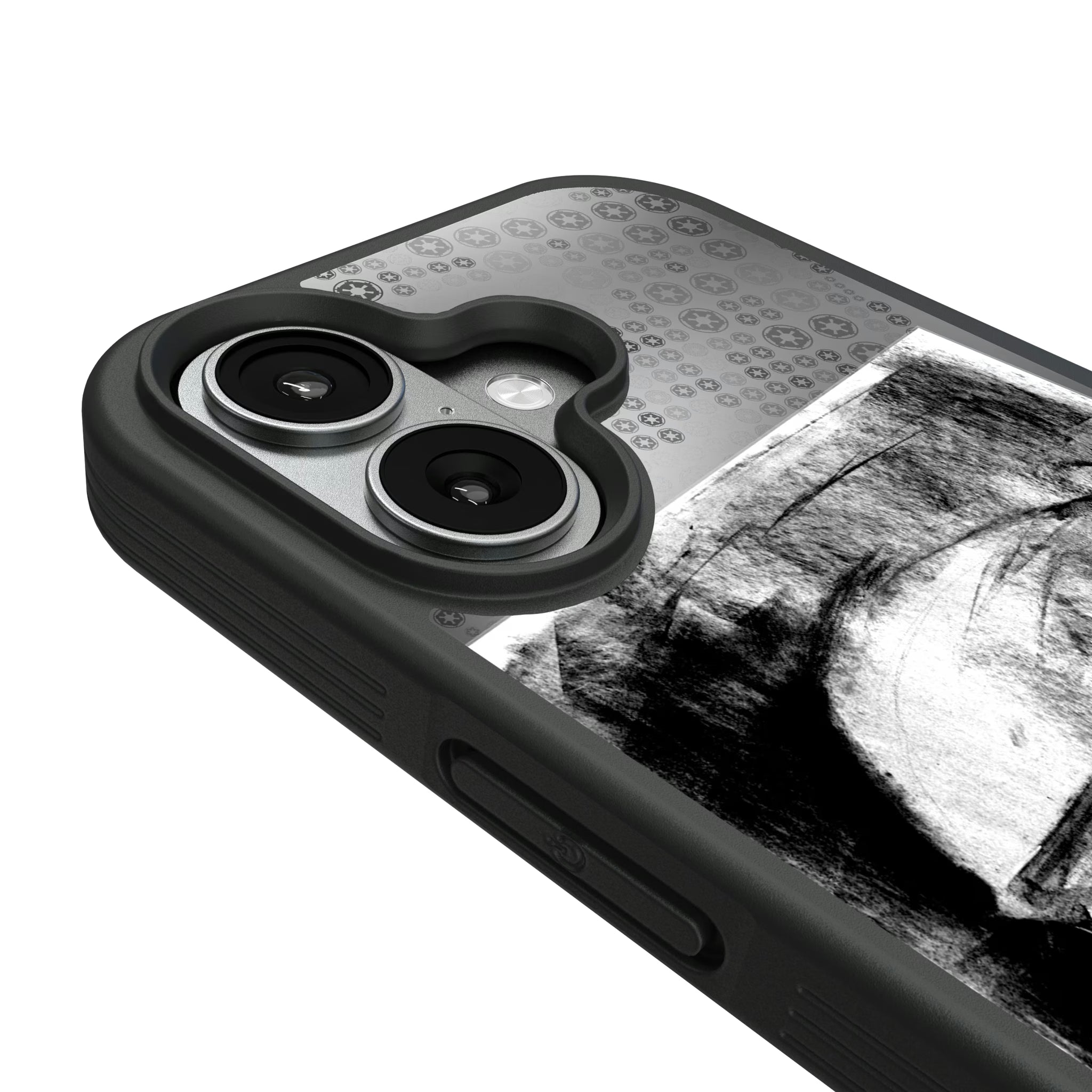 Star Wars Stormtrooper Portrait iPhone Bump Phone Case for Apple iPhone - Detail#Device_iPhone 17
