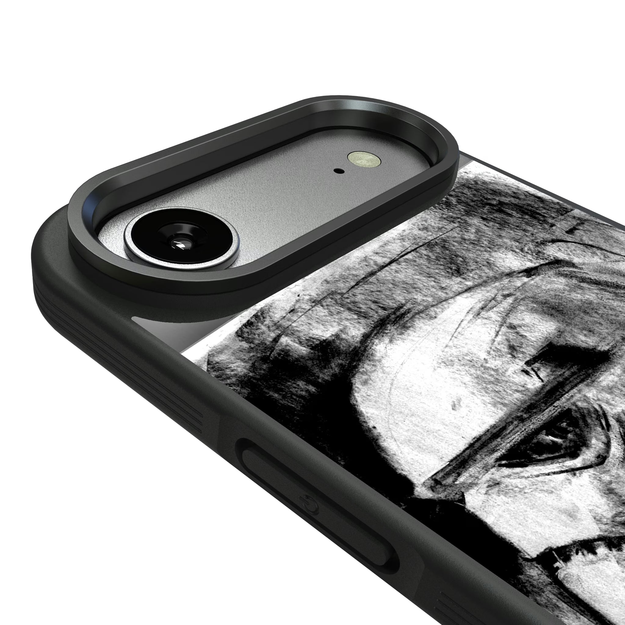 Star Wars Stormtrooper Portrait iPhone Bump Phone Case for Apple iPhone - Detail#Device_iPhone Air