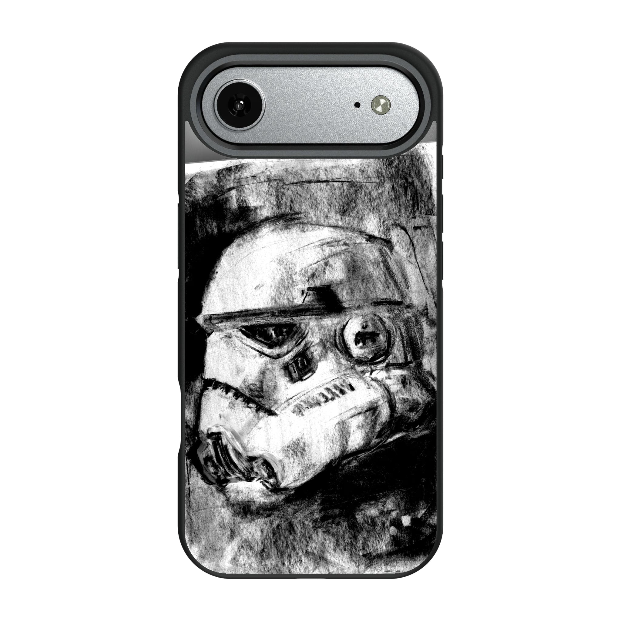 Star Wars Stormtrooper Portrait iPhone Bump Phone Case for Apple iPhone#Device_iPhone Air