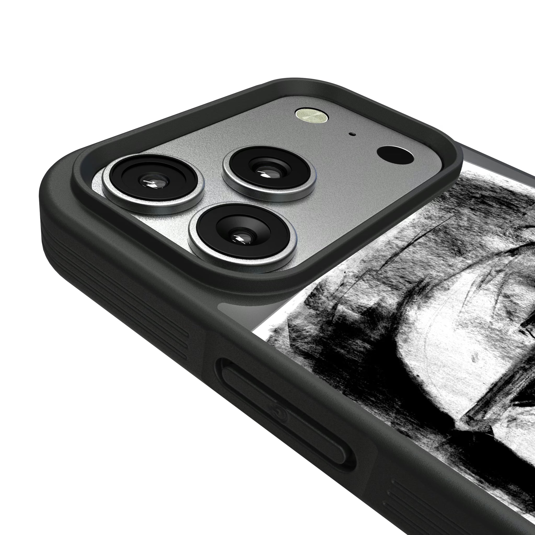 Star Wars Stormtrooper Portrait iPhone Bump Phone Case for Apple iPhone - Detail#Device_iPhone 17 Pro