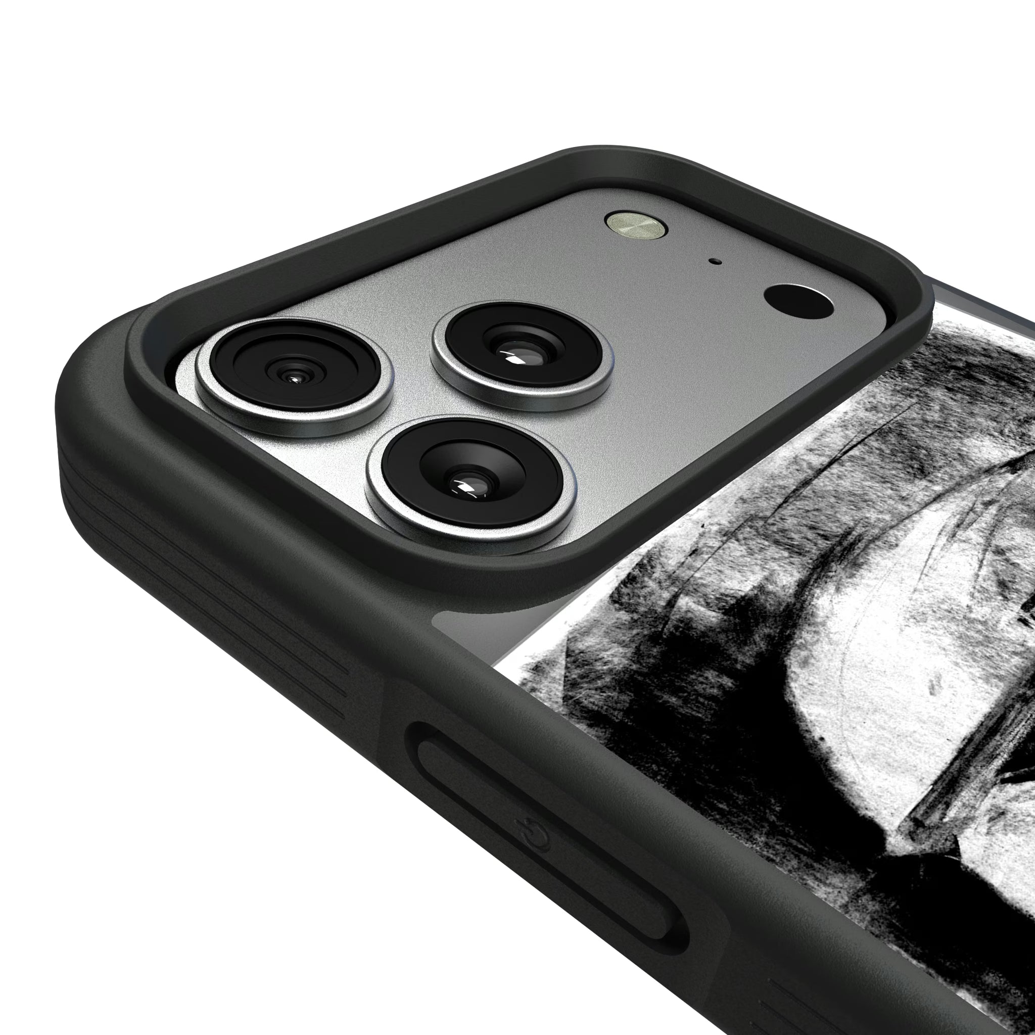 Star Wars Stormtrooper Portrait iPhone Bump Phone Case for Apple iPhone - Detail#Device_iPhone 17 Pro Max