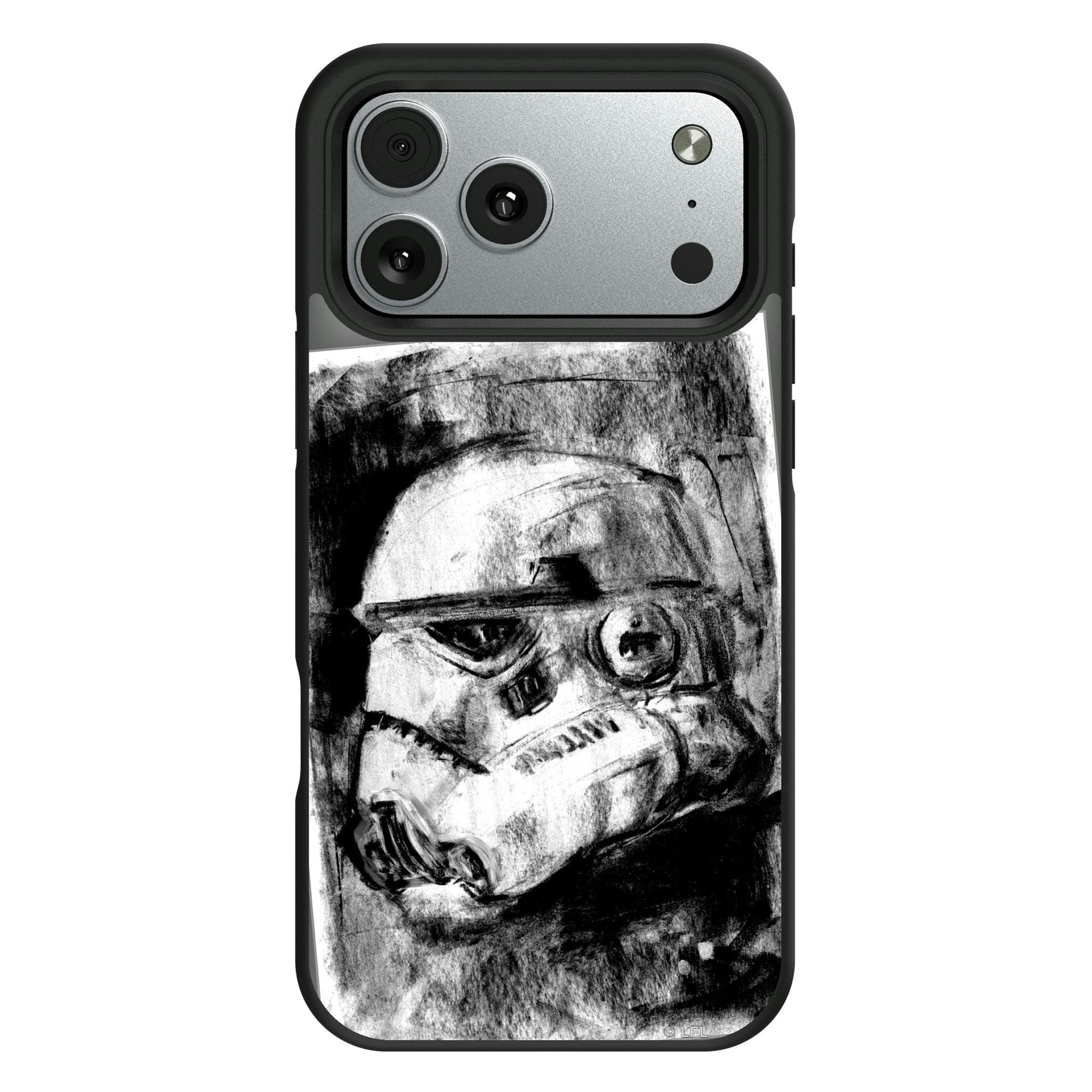Star Wars Stormtrooper Portrait iPhone Bump Phone Case for Apple iPhone#Device_iPhone 17 Pro Max