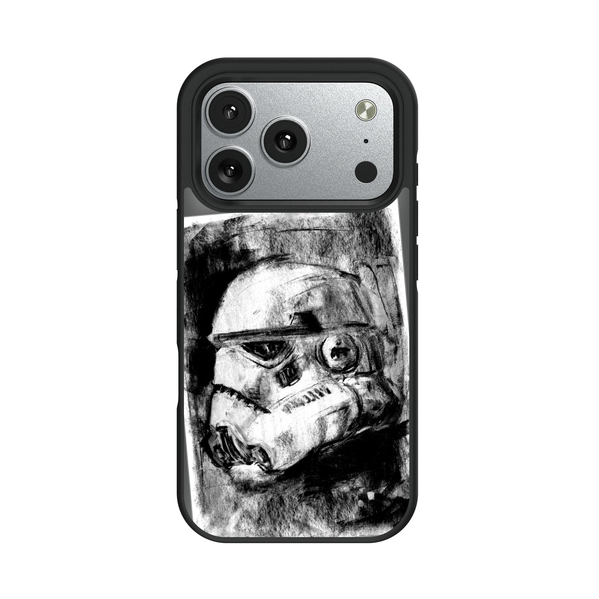 Star Wars Stormtrooper Portrait iPhone Bump Phone Case for Apple iPhone#Device_iPhone 17 Pro