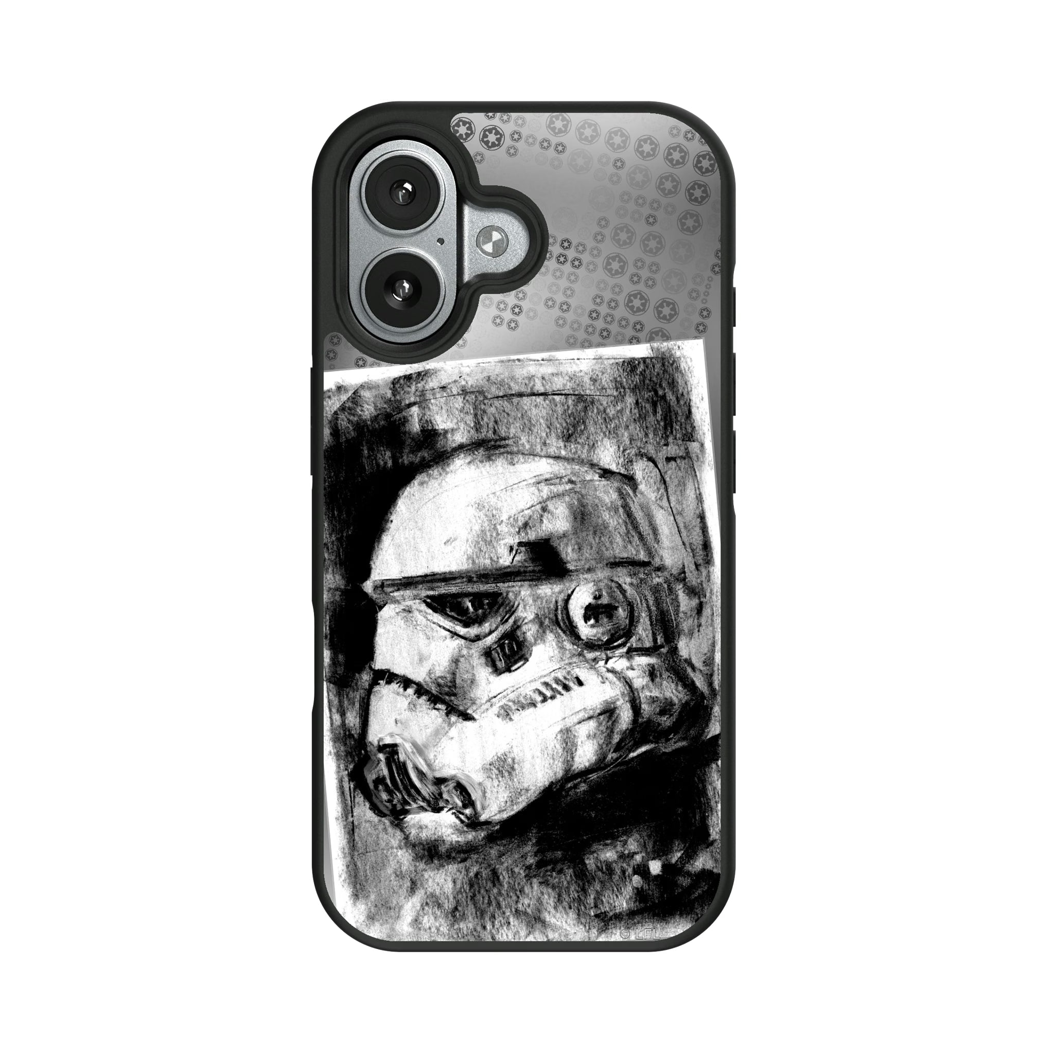Star Wars Stormtrooper Portrait iPhone Bump Phone Case for Apple iPhone#Device_iPhone 17