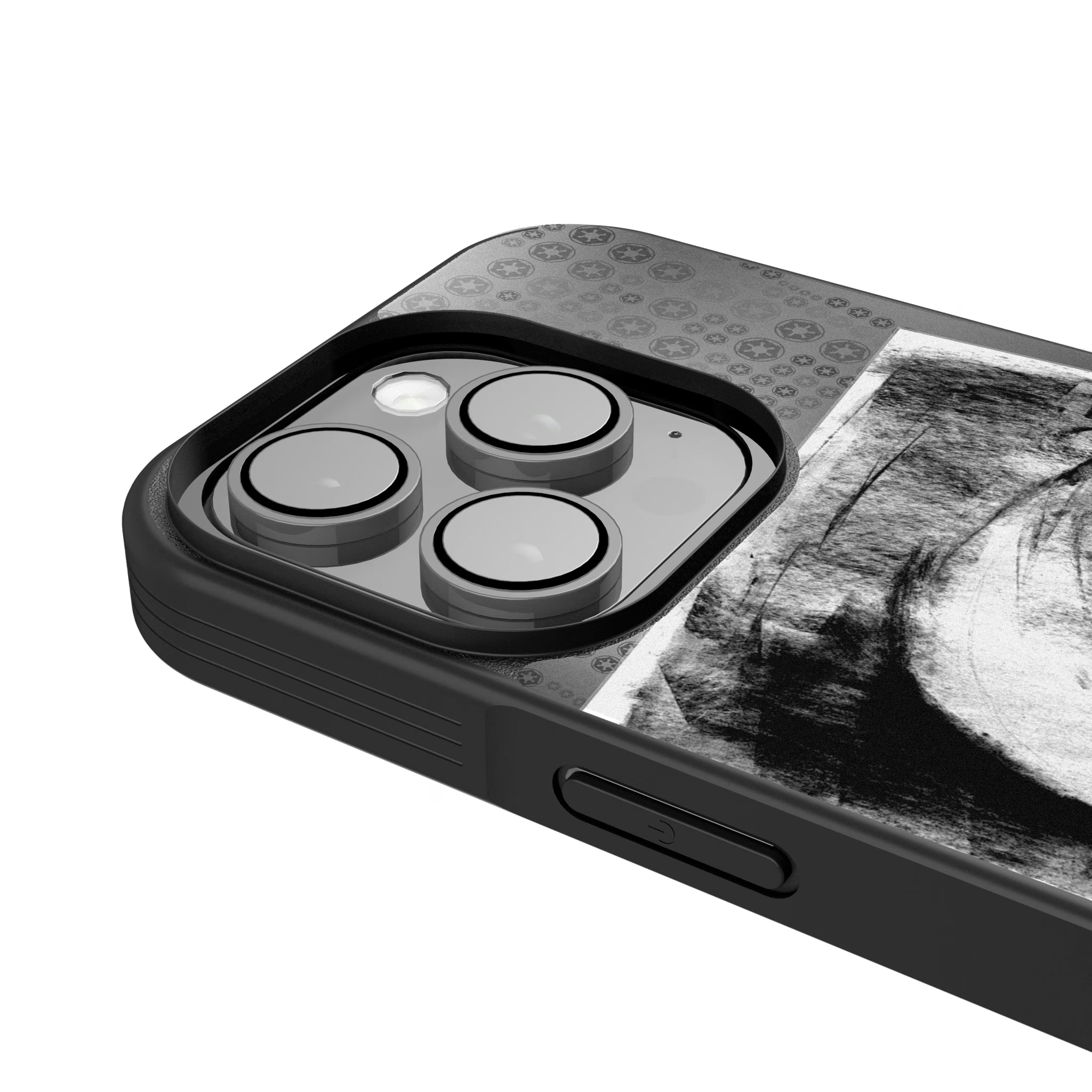 Star Wars Stormtrooper Portrait iPhone Bump Phone Case for Apple iPhone - Detail