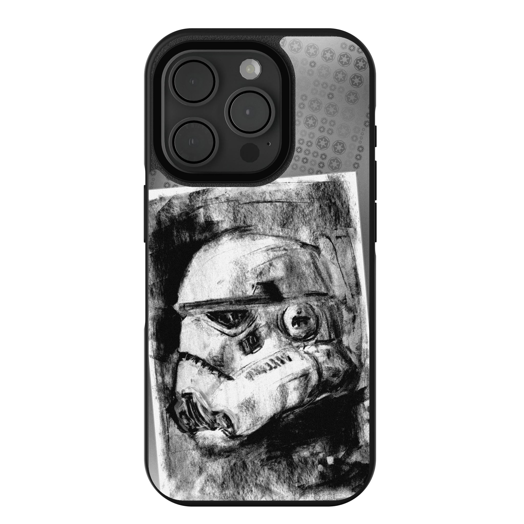 Star Wars Stormtrooper Portrait iPhone Bump Phone Case for Apple iPhone