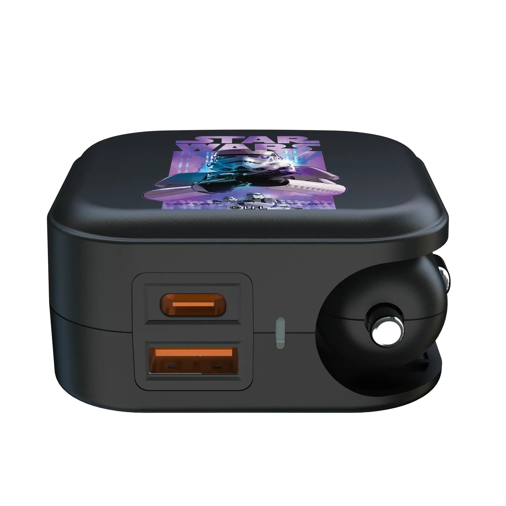 Star Wars Stormtrooper Portrait Collage 2 in 1 USB A/C Charger