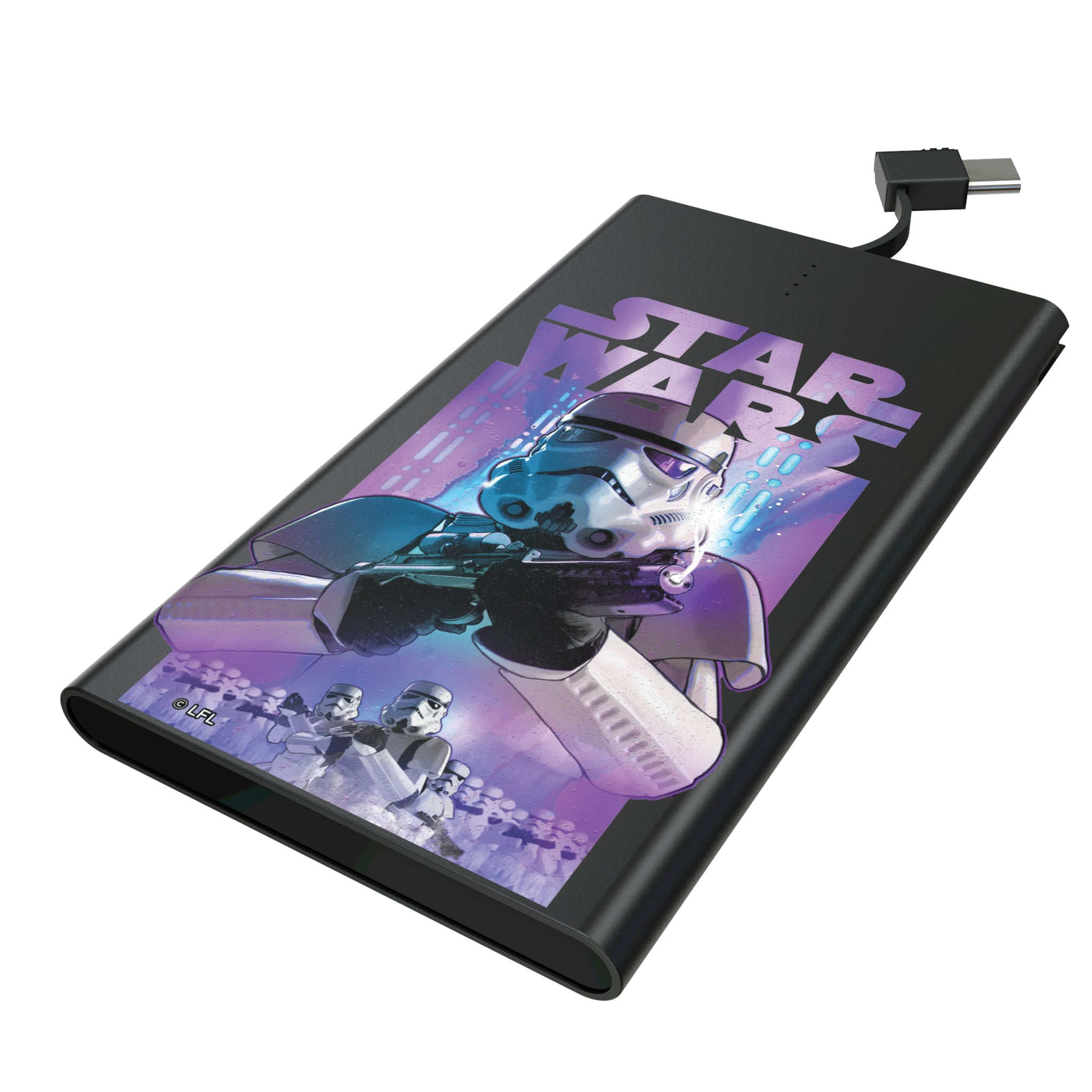 Star Wars Stormtrooper Portrait Collage 5000mAh Flat Powerbank