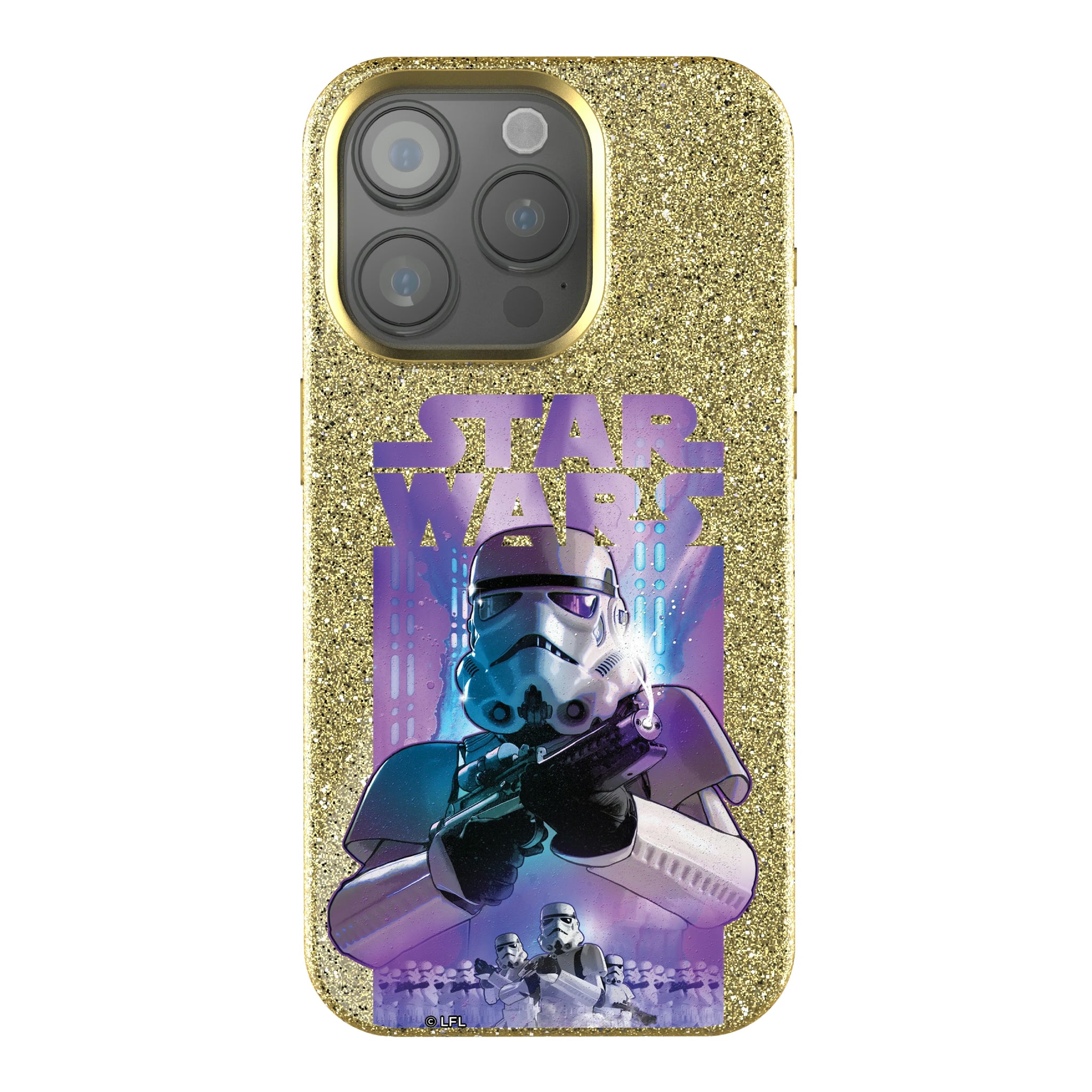 Star Wars Stormtrooper Portrait Collage iPhone Bling Phone Case for Apple iPhone