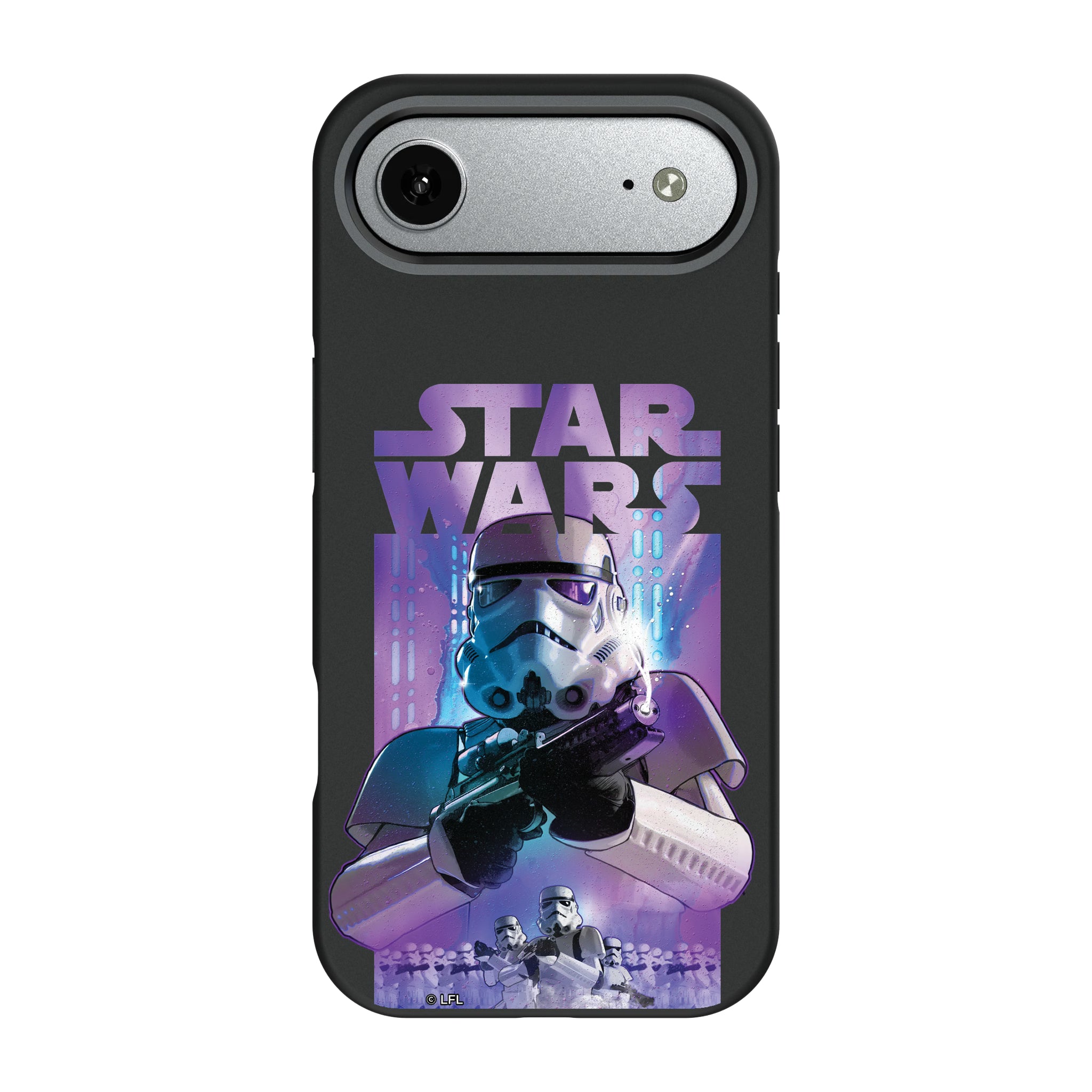 Star Wars Stormtrooper Portrait Collage iPhone Bump Phone Case for Apple iPhone#Device_iPhone Air