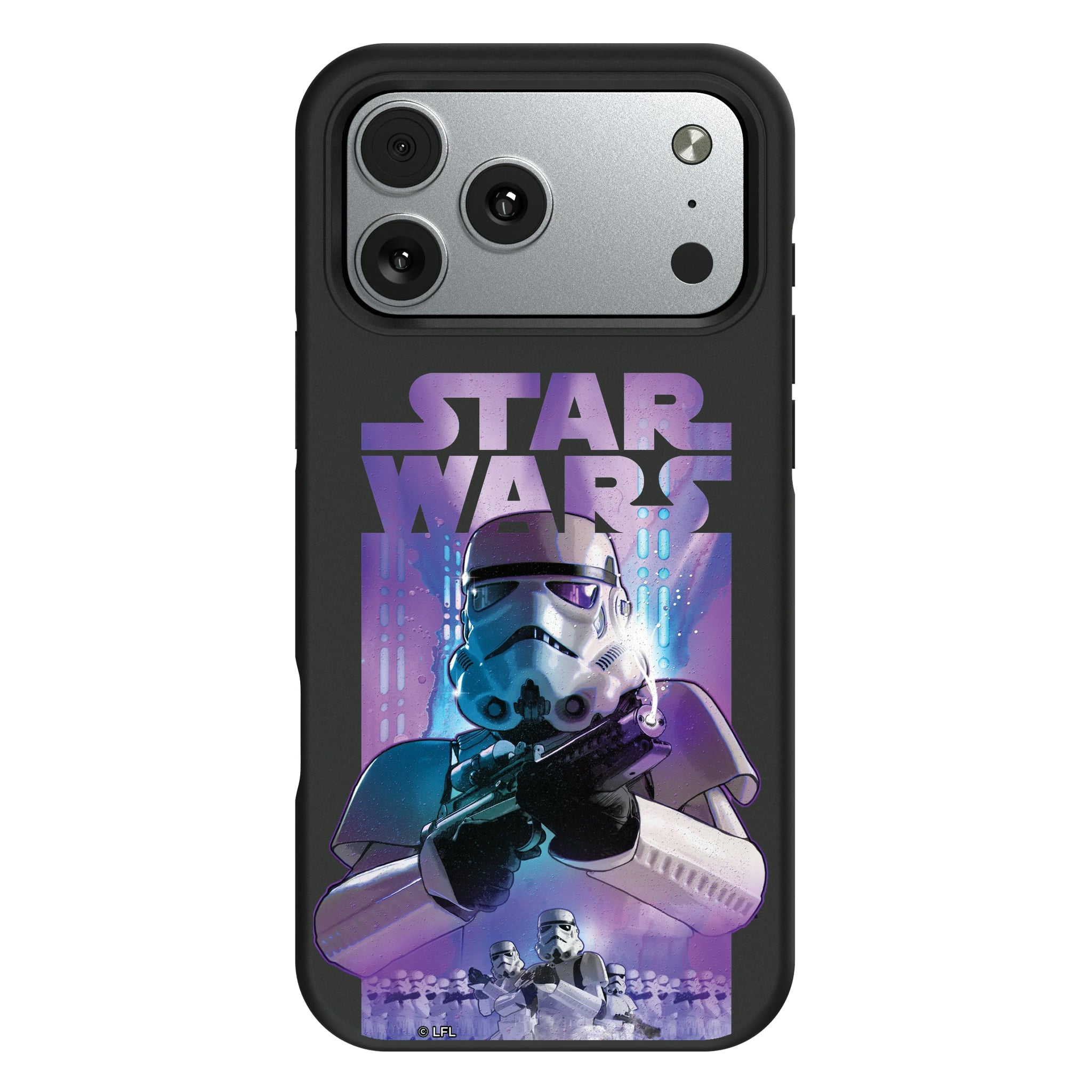 Star Wars Stormtrooper Portrait Collage iPhone Bump Phone Case for Apple iPhone#Device_iPhone 17 Pro Max